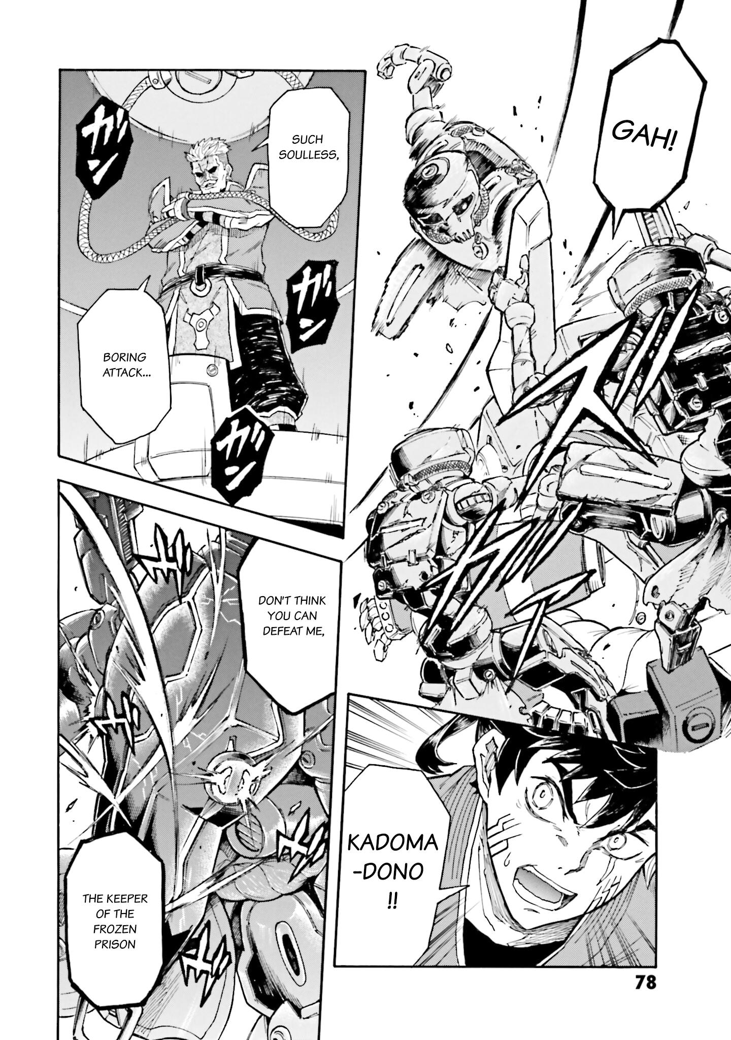 Mobile War History Gundam Burai - Vol.3 Chapter 14: Episode 14