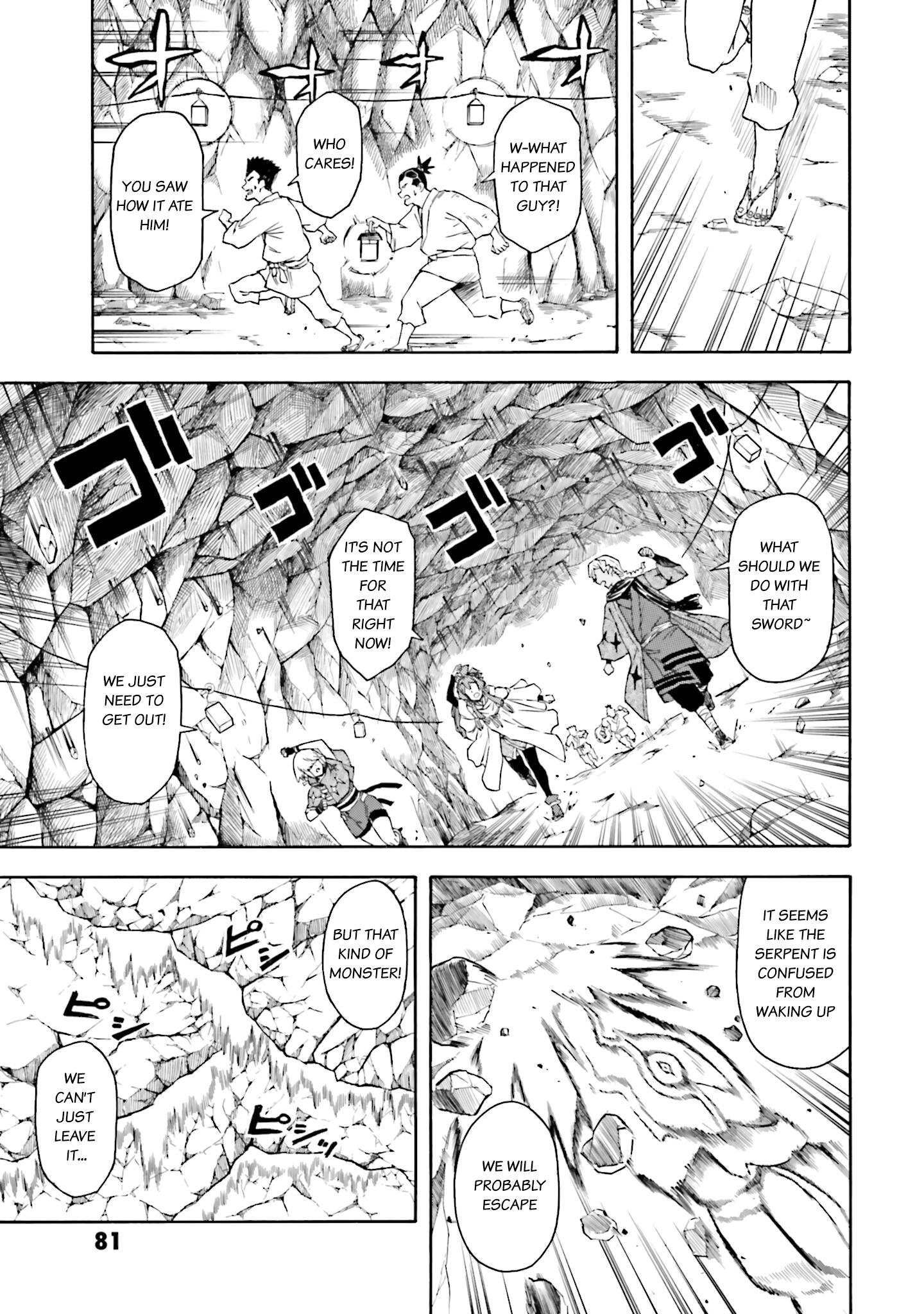 Mobile War History Gundam Burai - Vol.3 Chapter 14: Episode 14