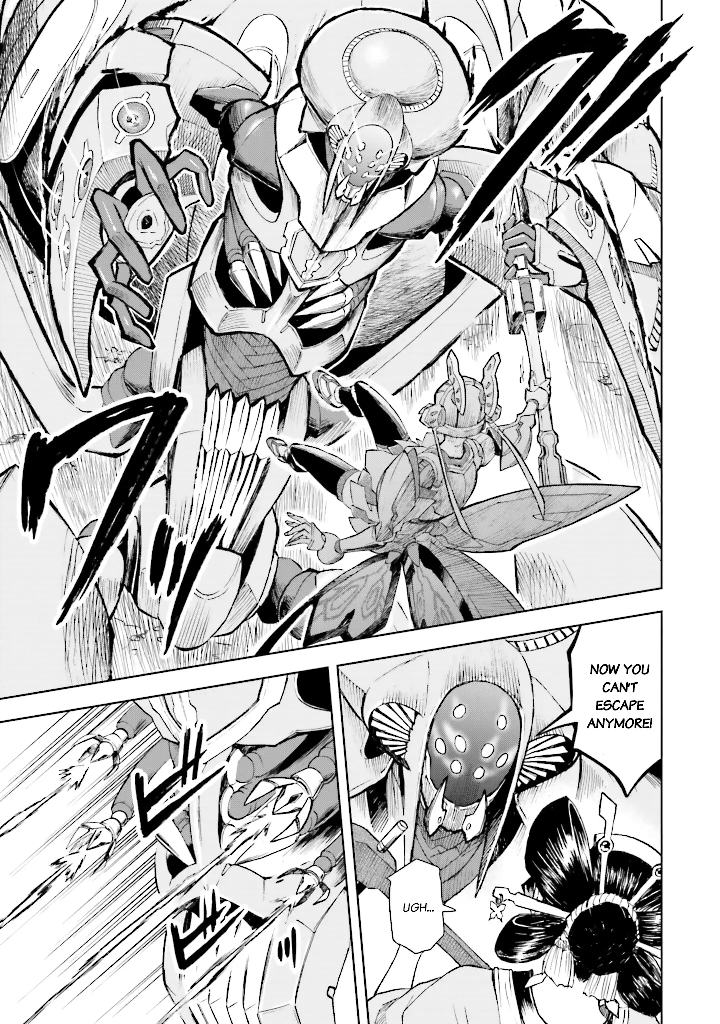 Mobile War History Gundam Burai - Vol.4 Chapter 21: Episdoe 21