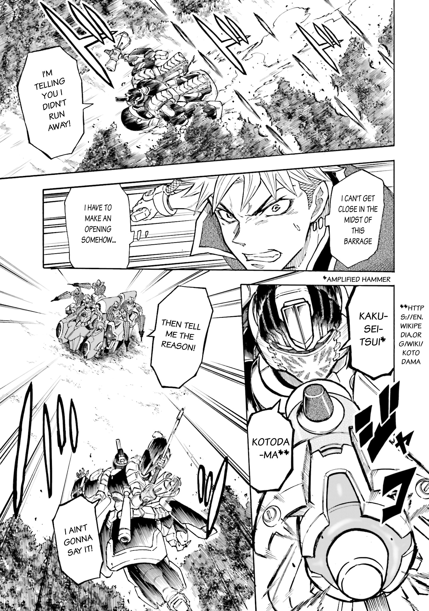 Mobile War History Gundam Burai - Vol.4 Chapter 20: Episode 20