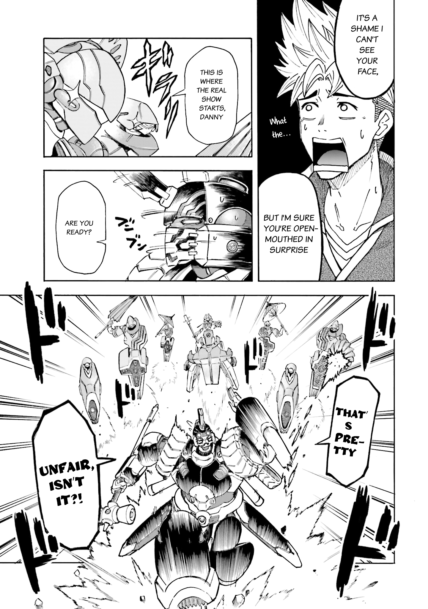 Mobile War History Gundam Burai - Vol.4 Chapter 20: Episode 20