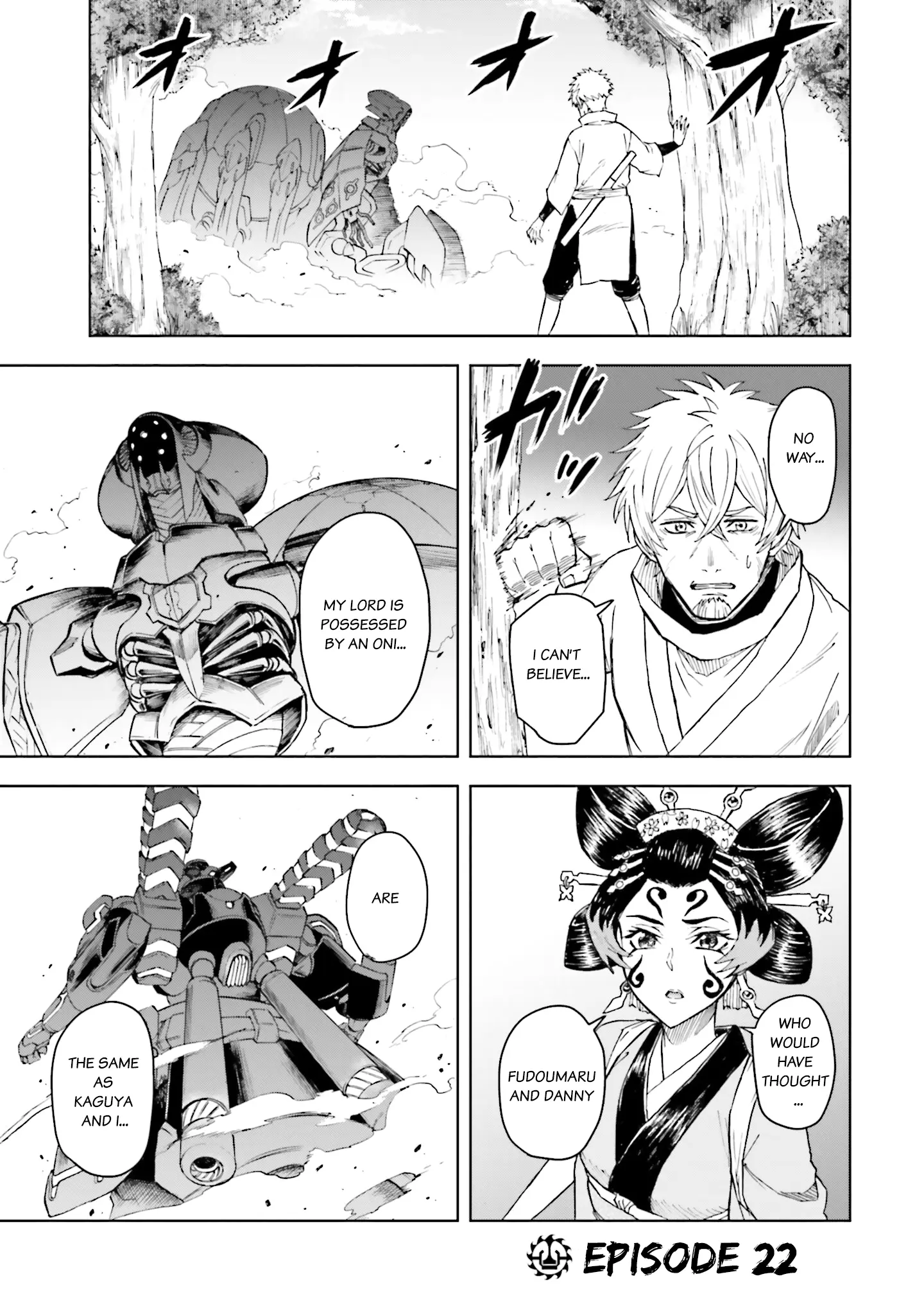 Mobile War History Gundam Burai - Vol.4 Chapter 22: Episode 22