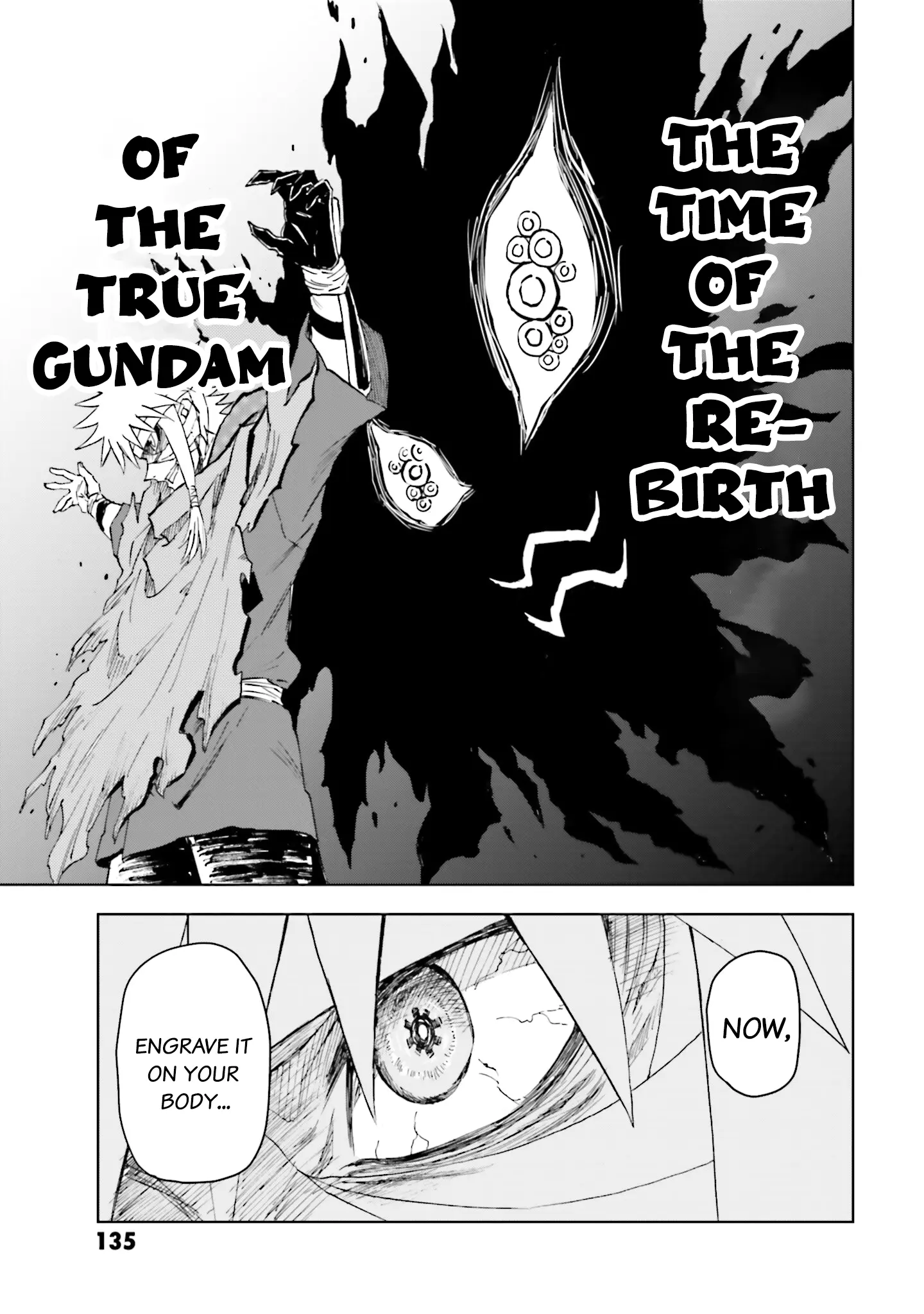 Mobile War History Gundam Burai - Vol.4 Chapter 22: Episode 22