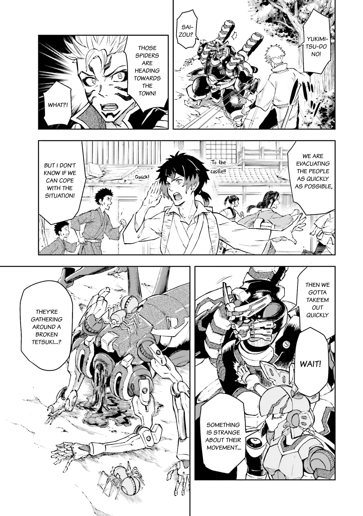 Mobile War History Gundam Burai - Vol.4 Chapter 22: Episode 22