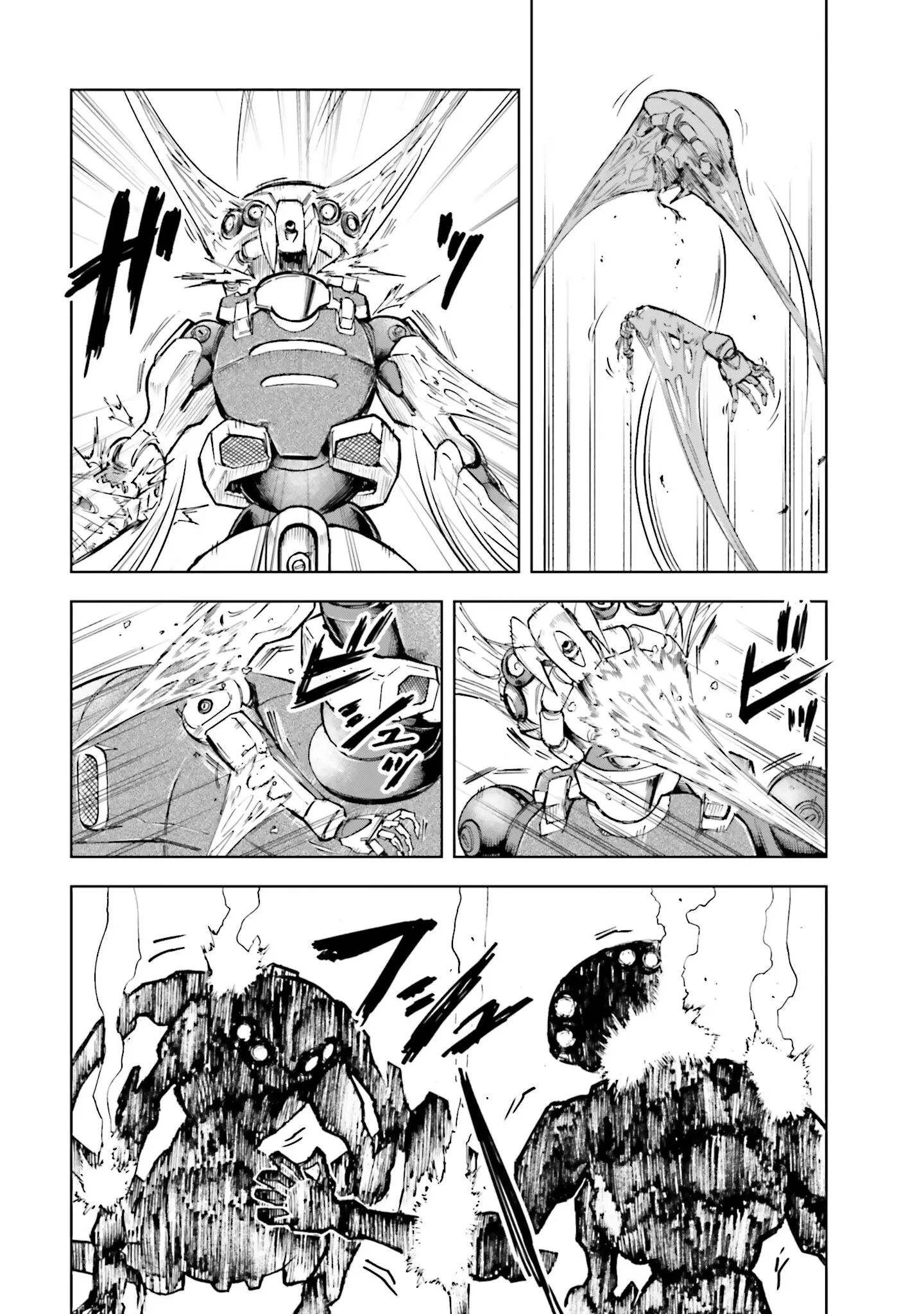 Mobile War History Gundam Burai - Vol.4 Chapter 22: Episode 22