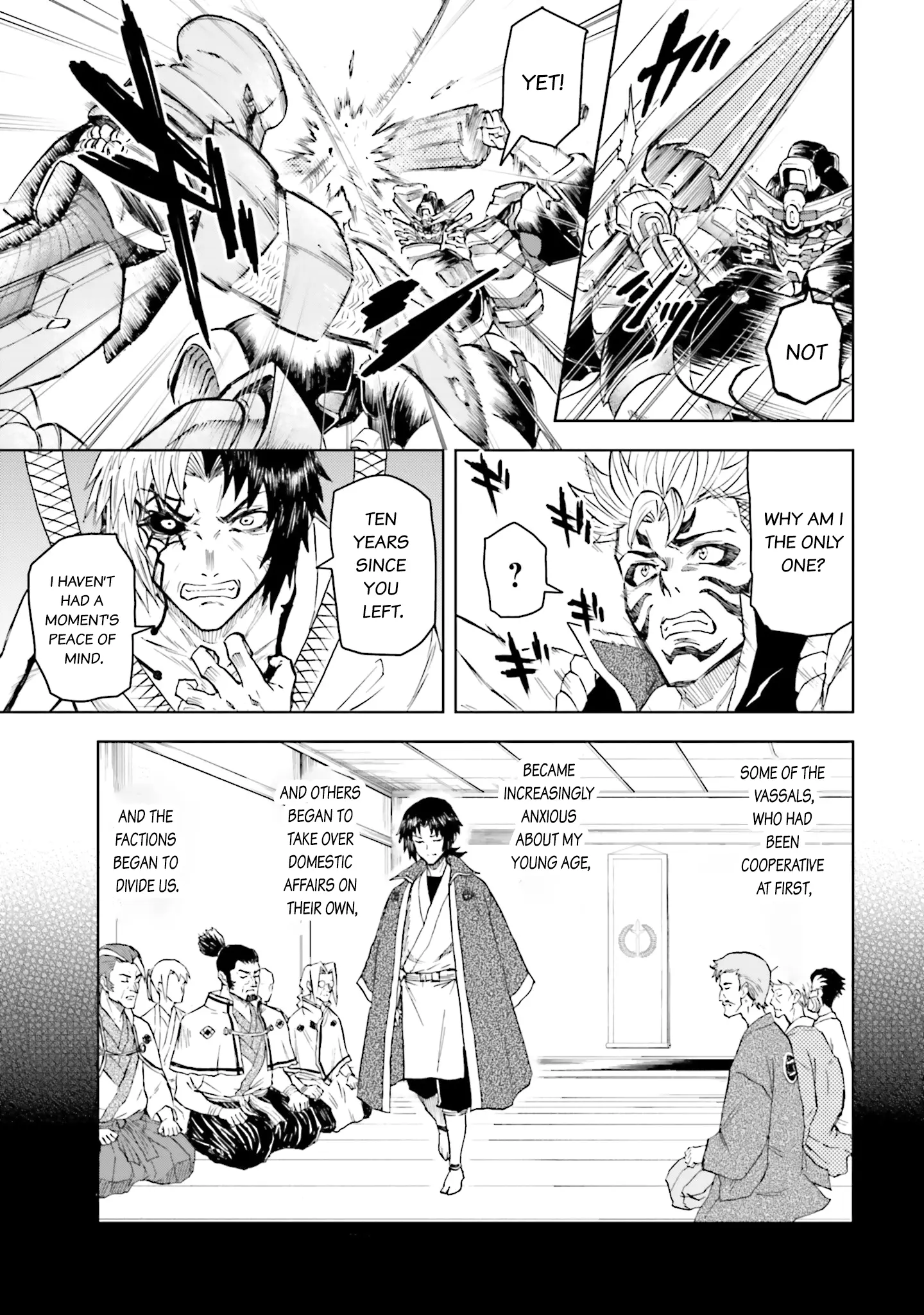 Mobile War History Gundam Burai - Vol.4 Chapter 22: Episode 22