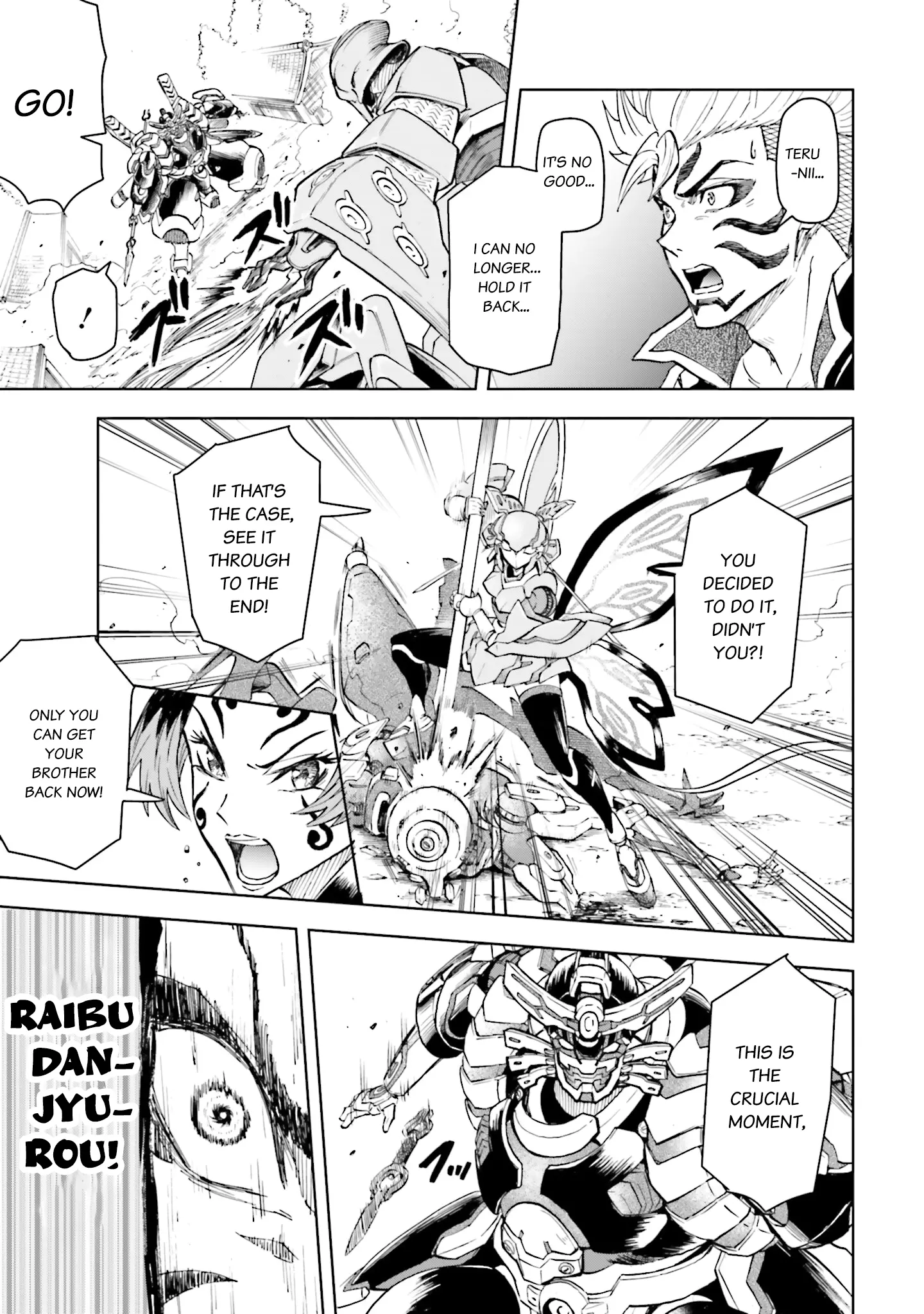 Mobile War History Gundam Burai - Vol.4 Chapter 22: Episode 22