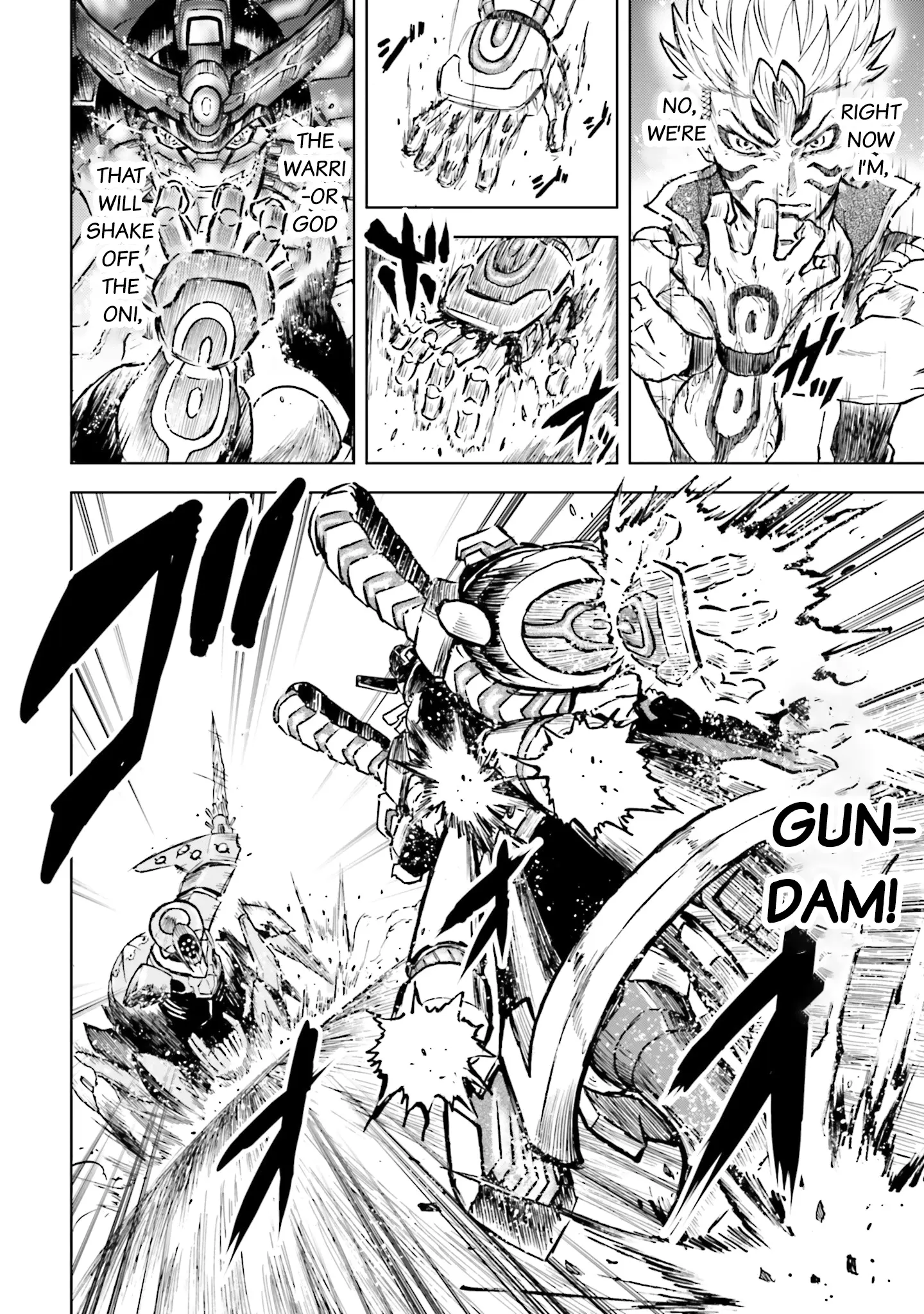 Mobile War History Gundam Burai - Vol.4 Chapter 22: Episode 22