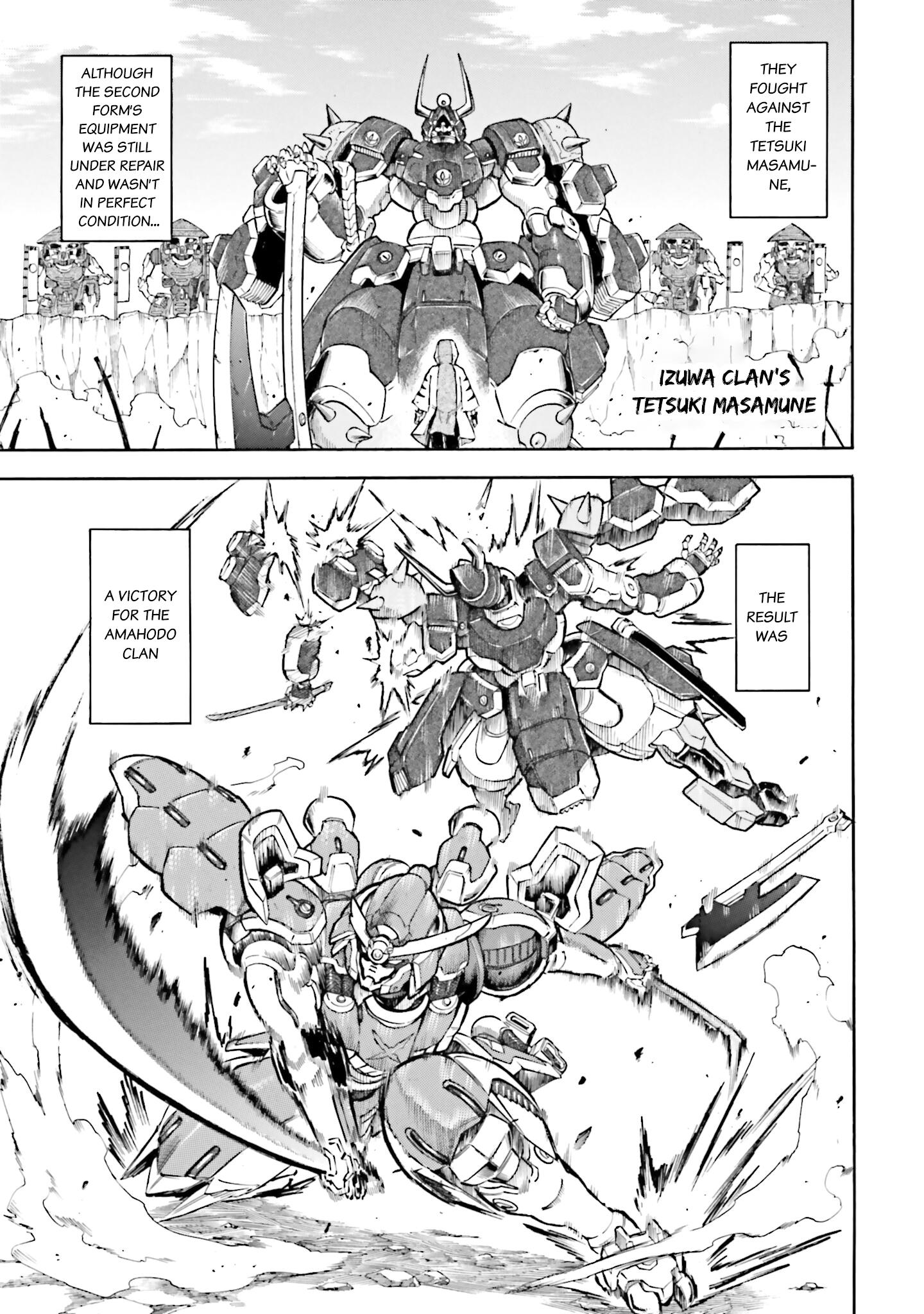 Mobile War History Gundam Burai - Vol.3 Chapter 17: Episode 17