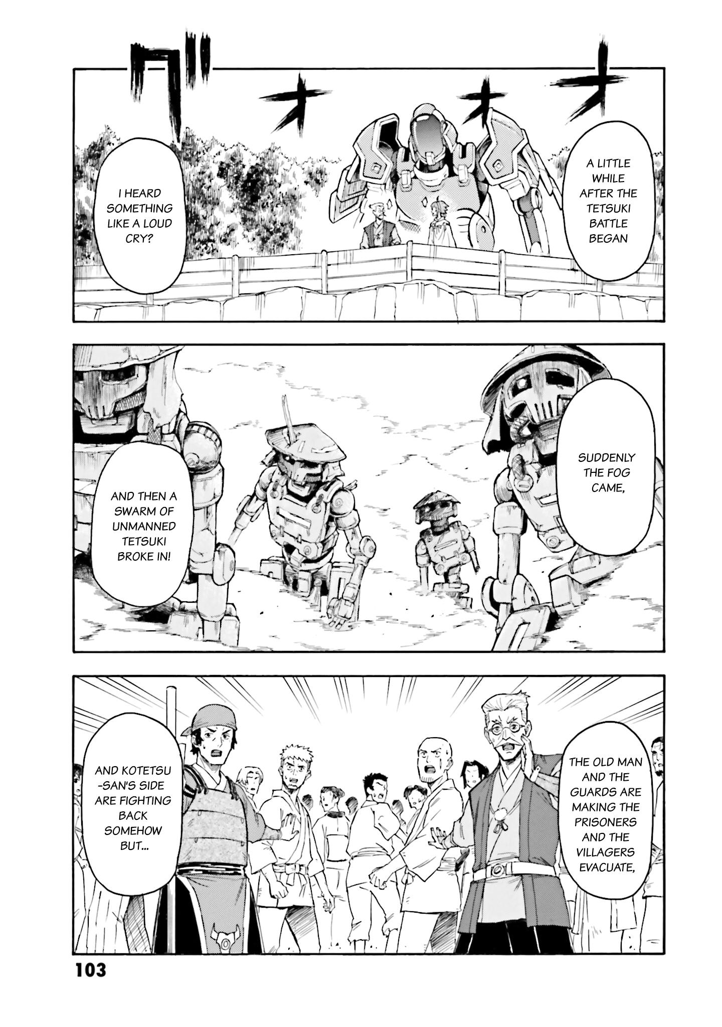 Mobile War History Gundam Burai - Vol.3 Chapter 15: Episode 15