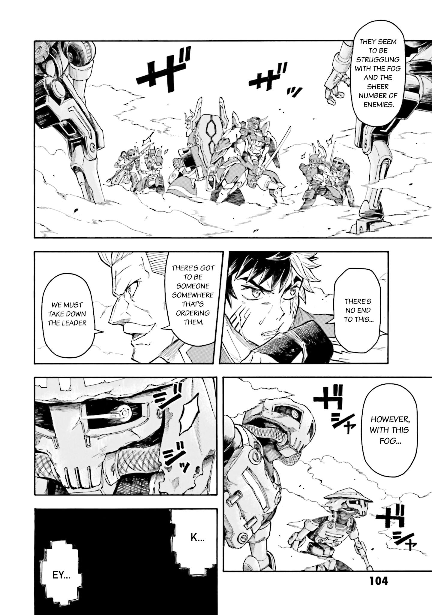 Mobile War History Gundam Burai - Vol.3 Chapter 15: Episode 15