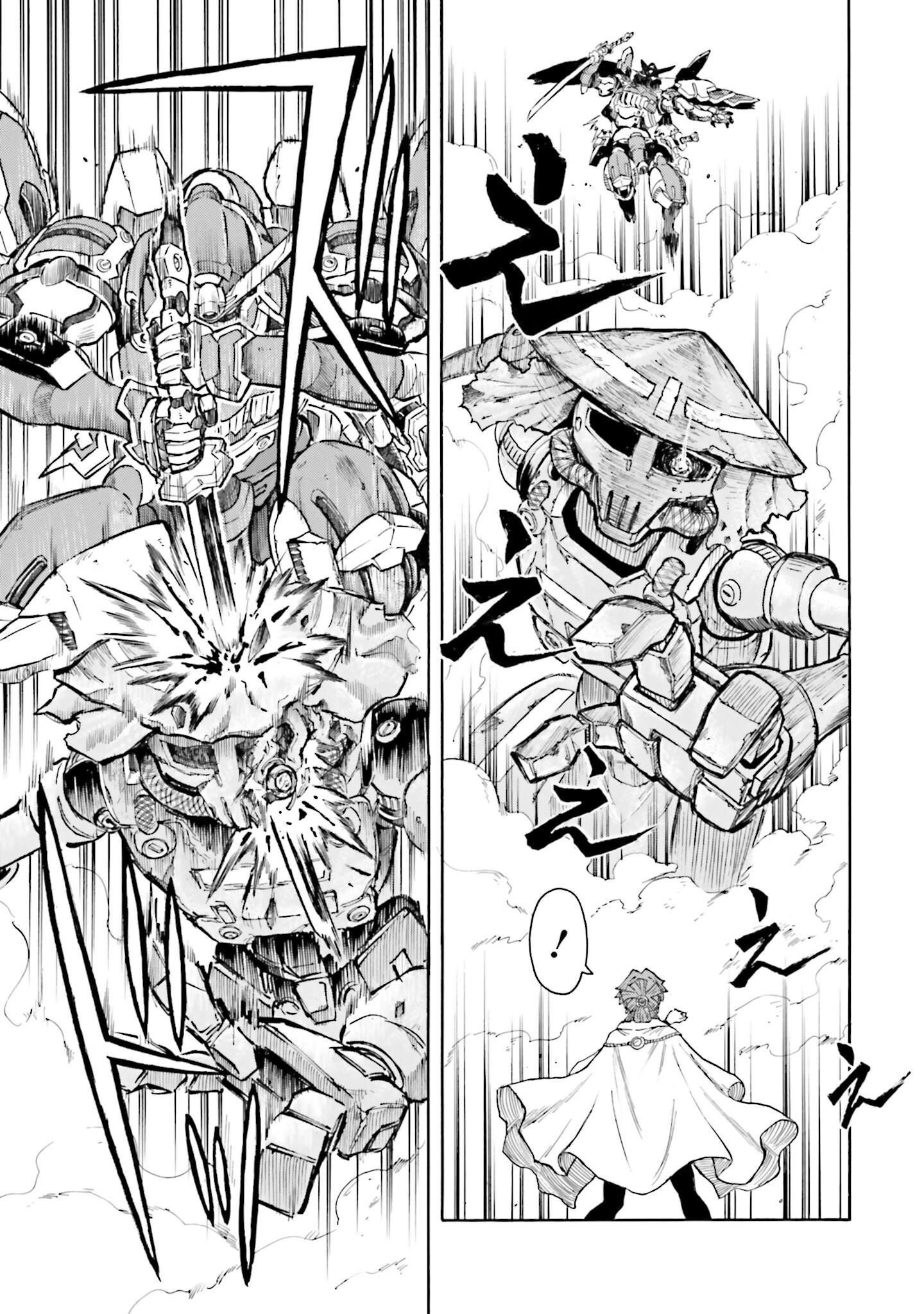 Mobile War History Gundam Burai - Vol.3 Chapter 15: Episode 15