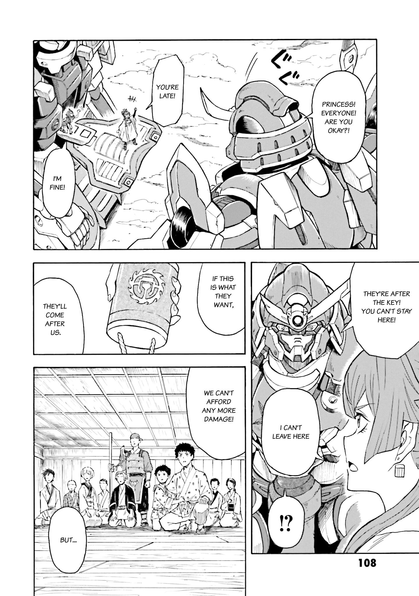 Mobile War History Gundam Burai - Vol.3 Chapter 15: Episode 15