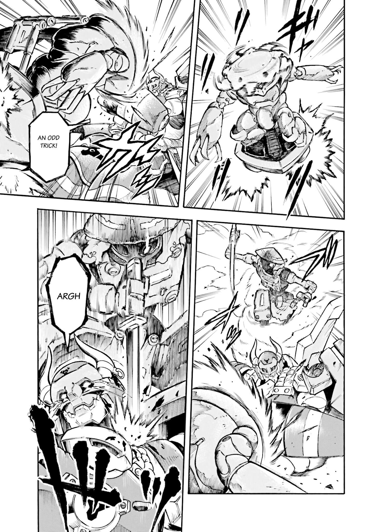 Mobile War History Gundam Burai - Vol.3 Chapter 15: Episode 15