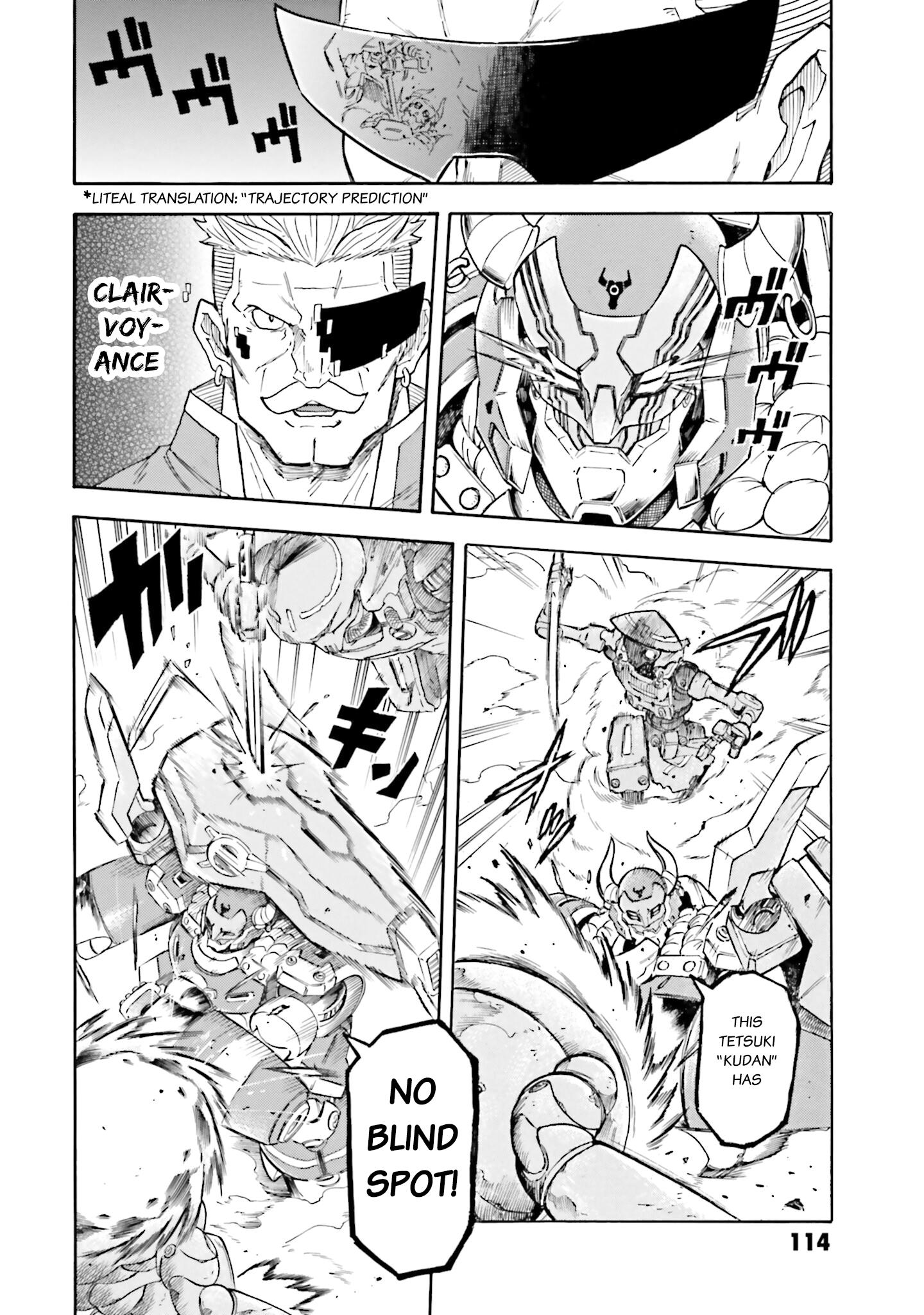 Mobile War History Gundam Burai - Vol.3 Chapter 15: Episode 15