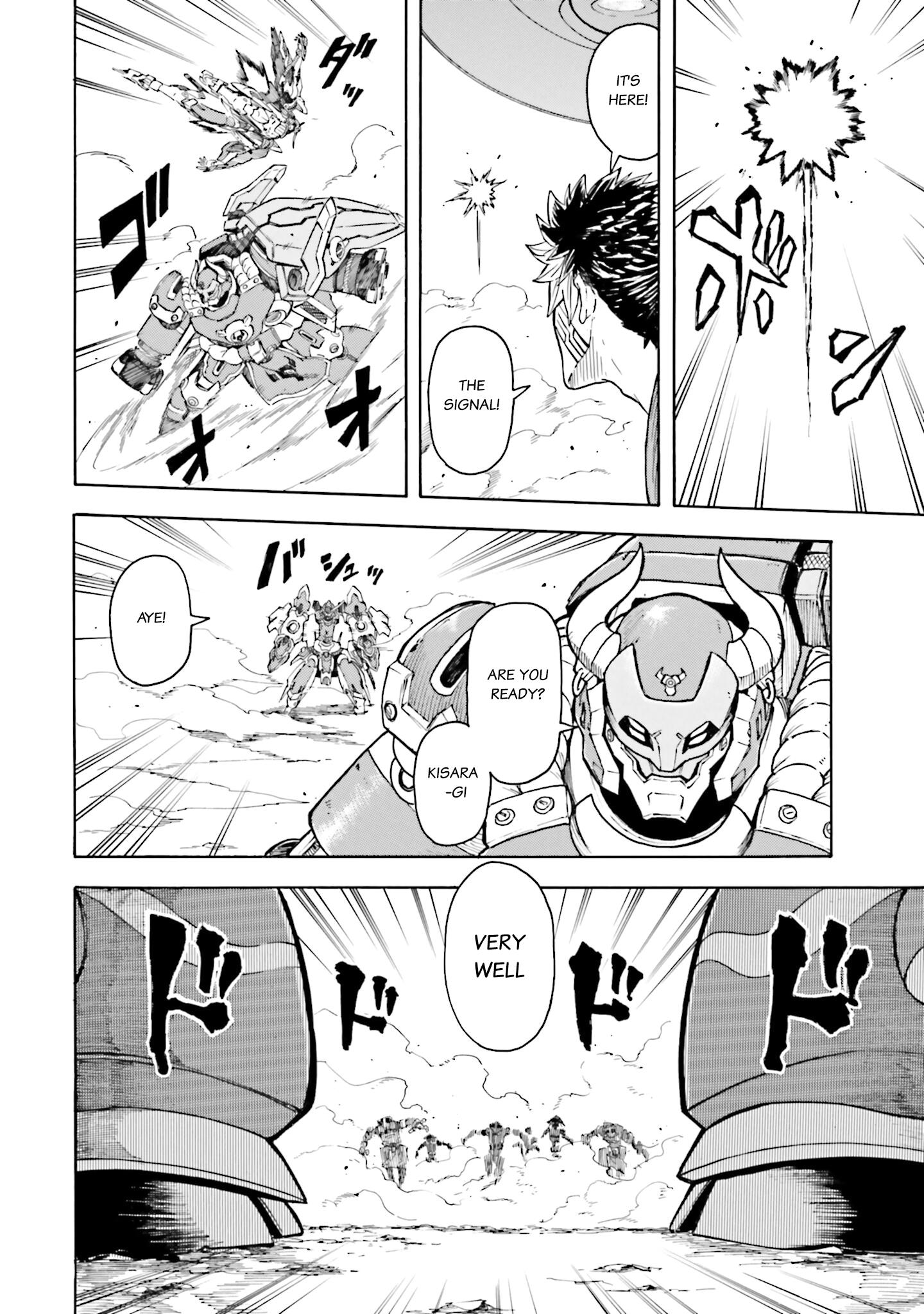 Mobile War History Gundam Burai - Vol.3 Chapter 15: Episode 15