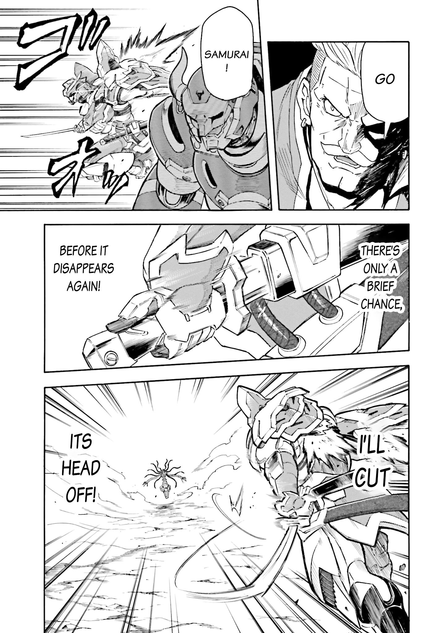 Mobile War History Gundam Burai - Vol.3 Chapter 15: Episode 15