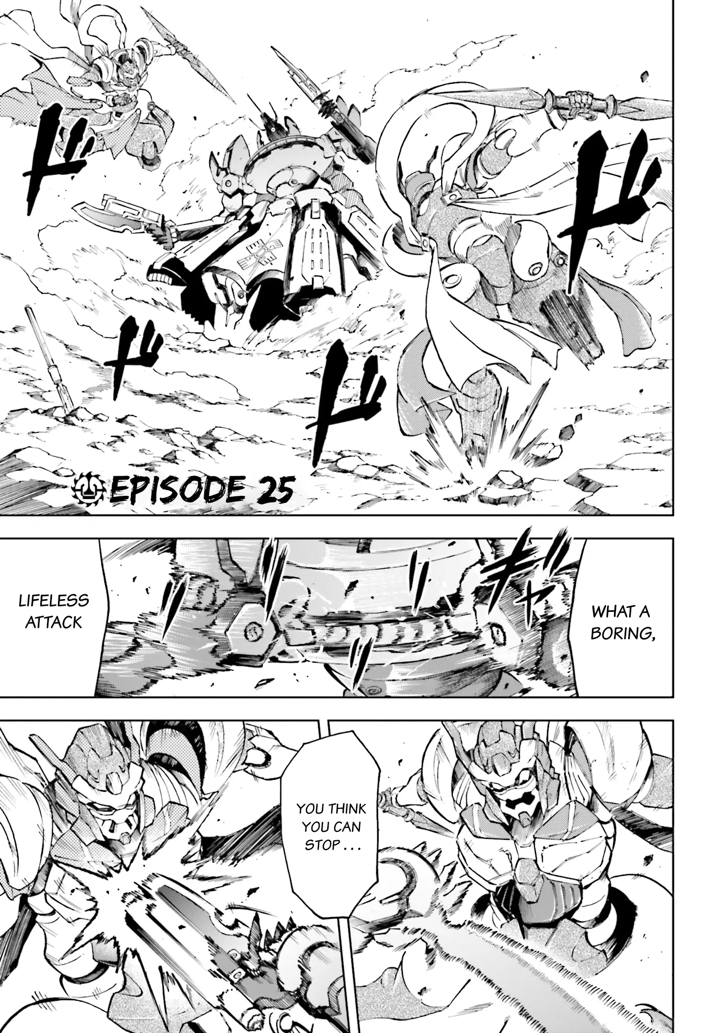 Mobile War History Gundam Burai - Vol.4 Chapter 25: Episode 25