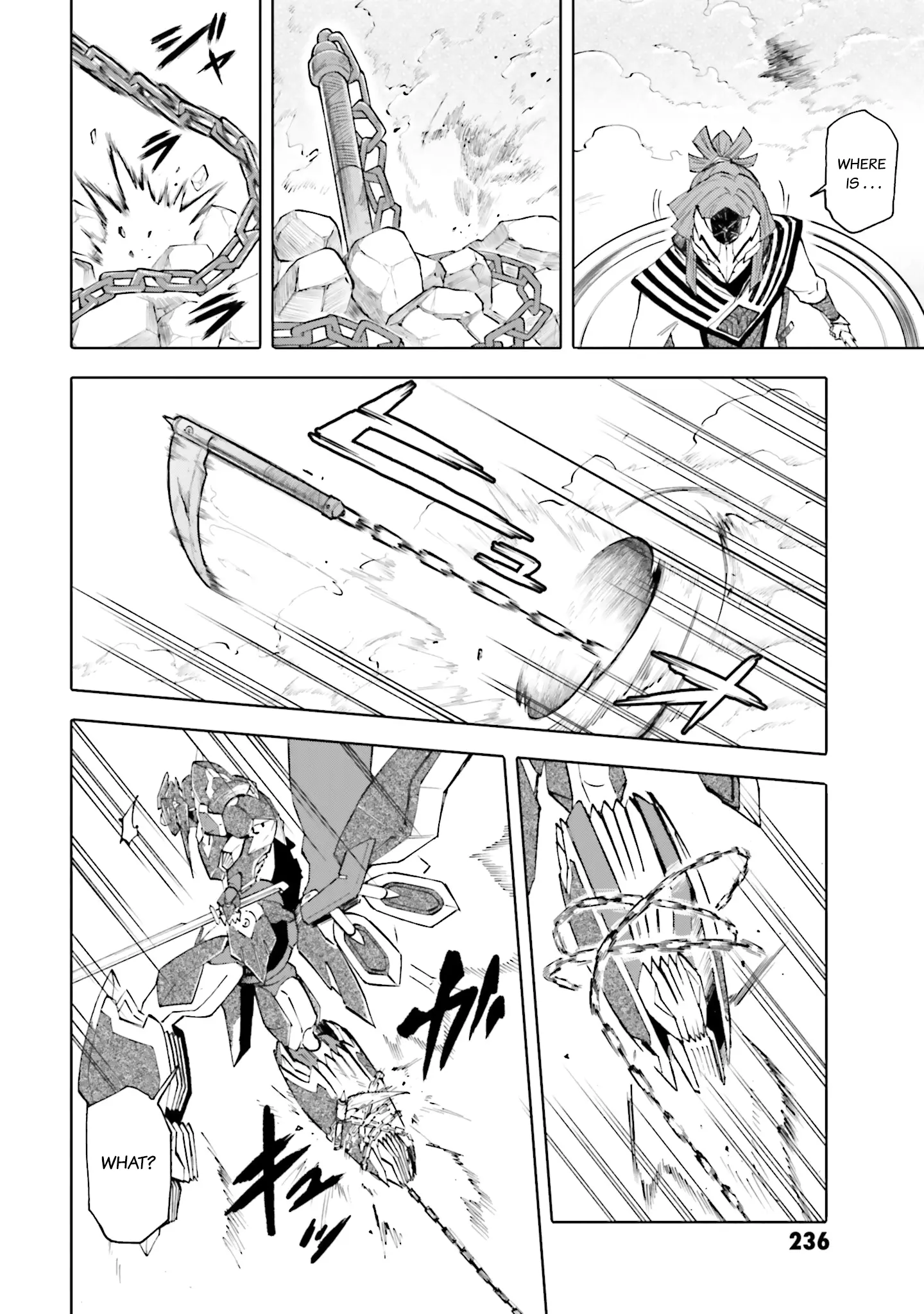 Mobile War History Gundam Burai - Vol.4 Chapter 25: Episode 25