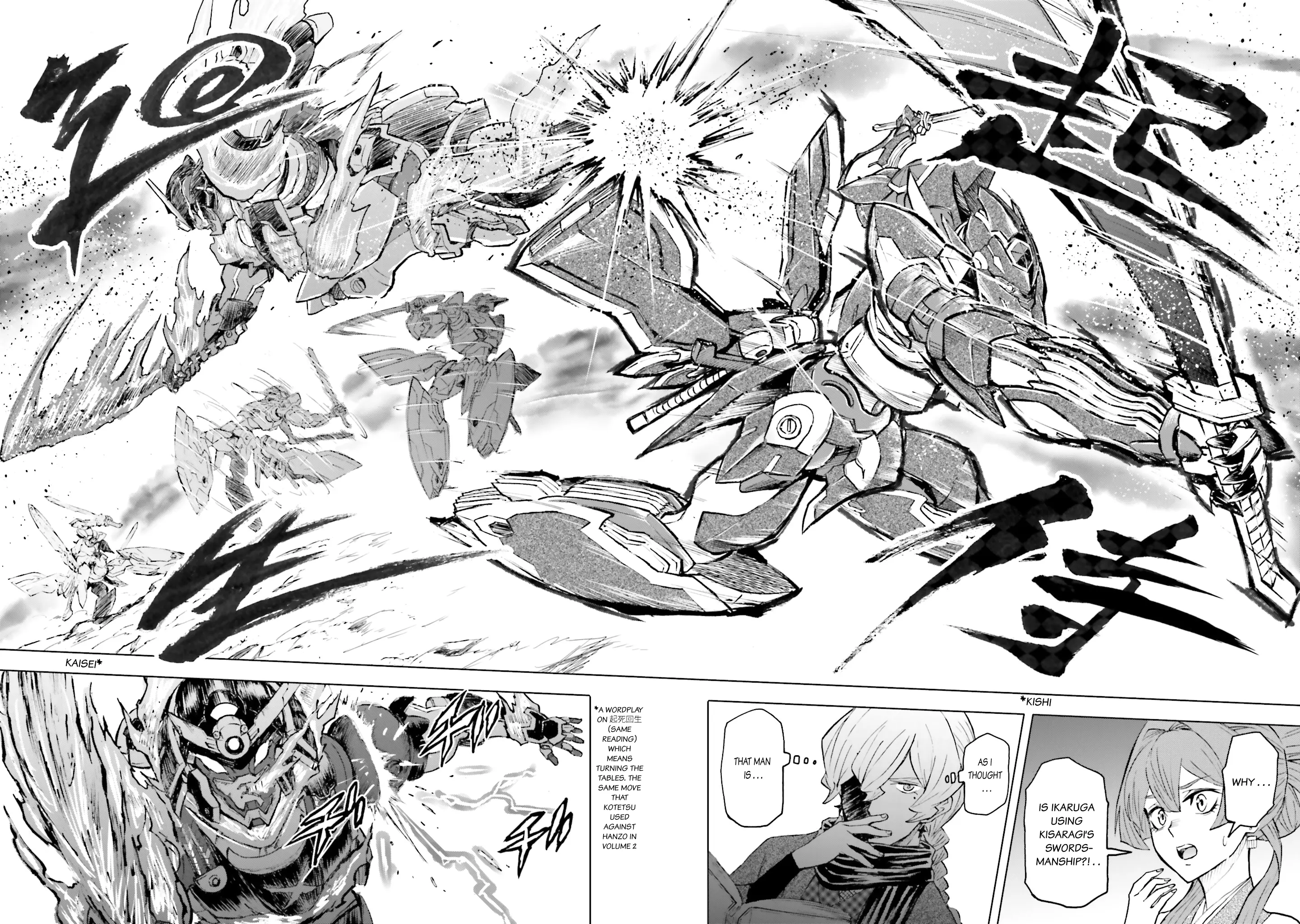 Mobile War History Gundam Burai - Vol.4 Chapter 25: Episode 25