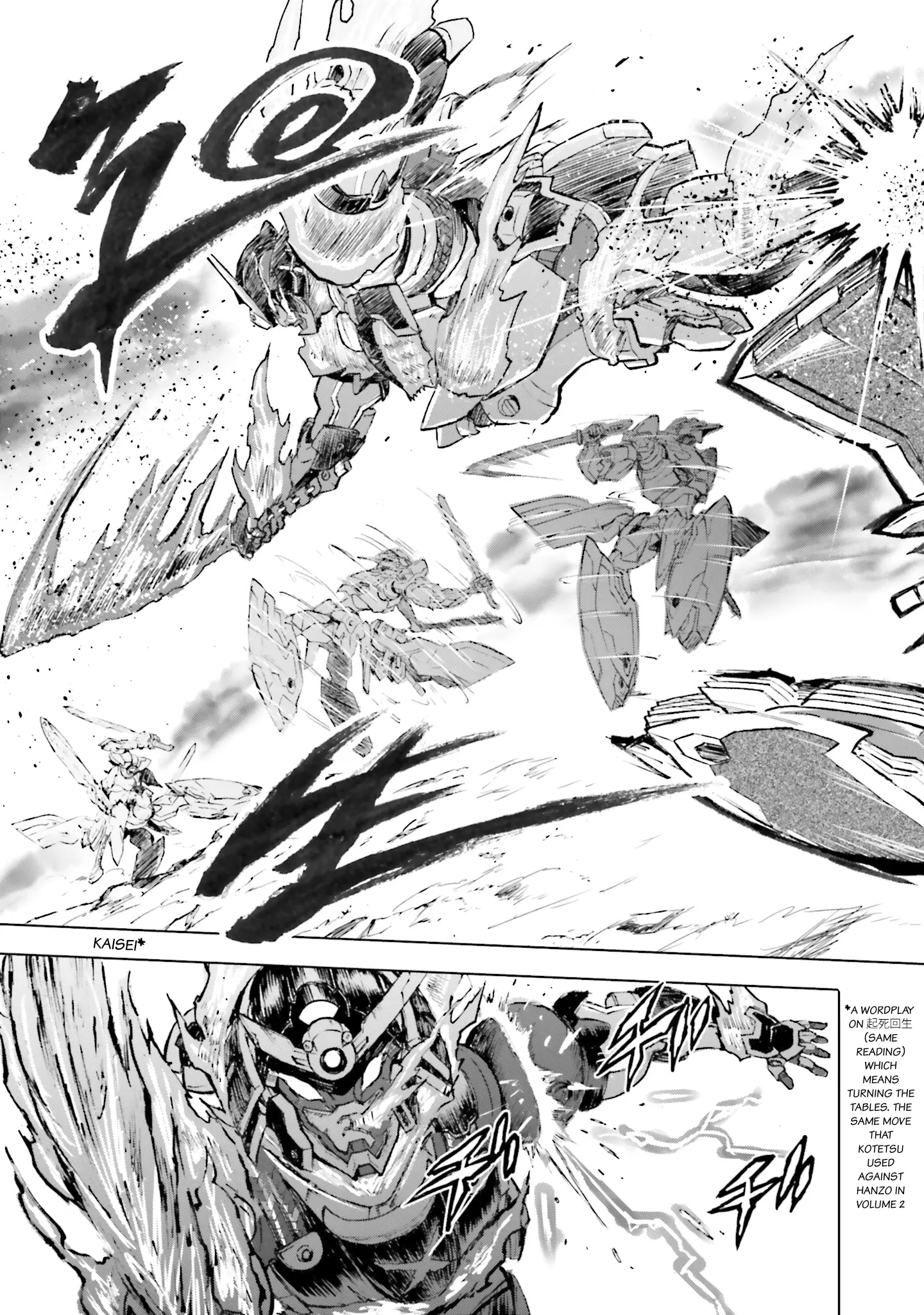 Mobile War History Gundam Burai - Vol.4 Chapter 25: Episode 25