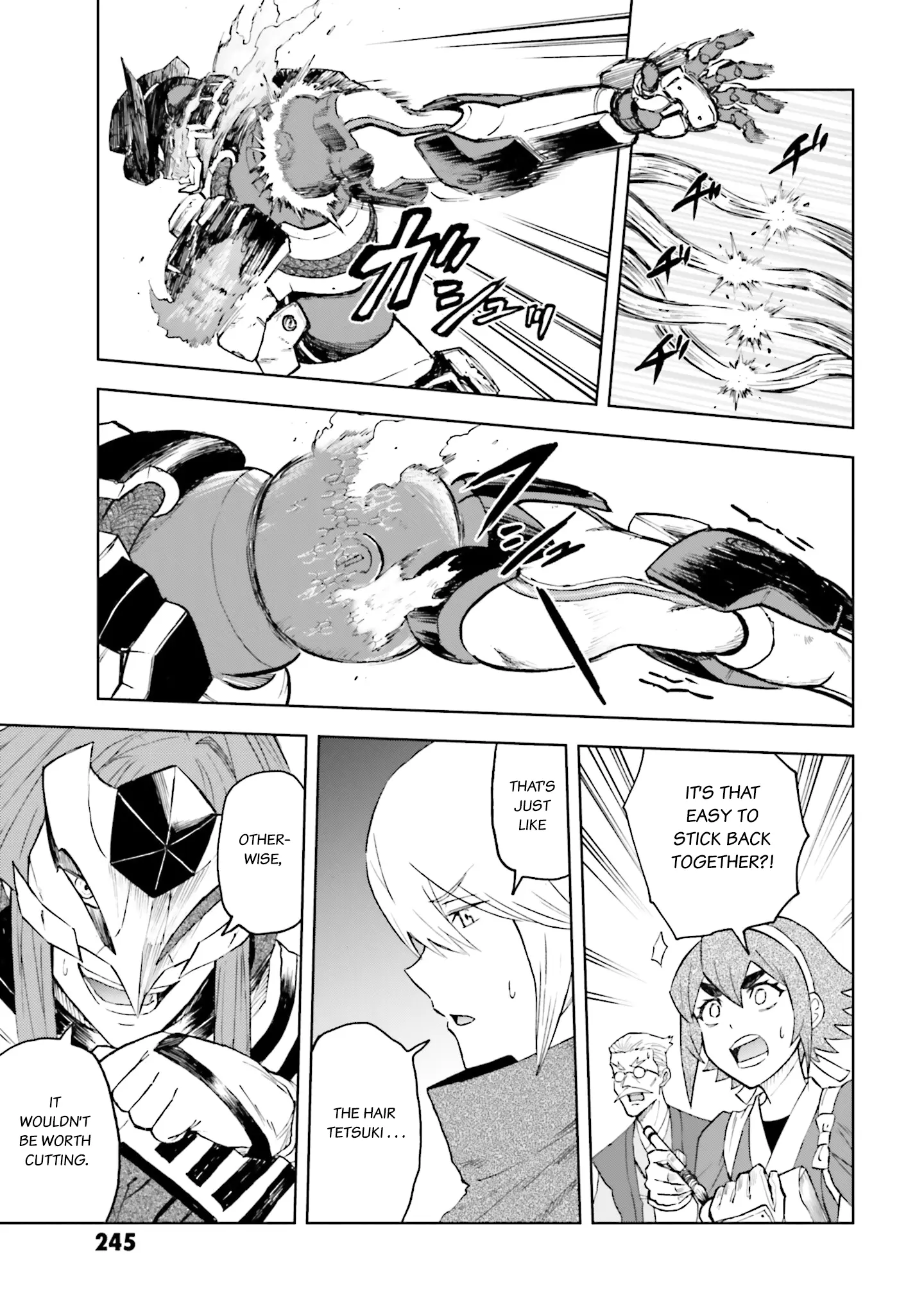 Mobile War History Gundam Burai - Vol.4 Chapter 25: Episode 25