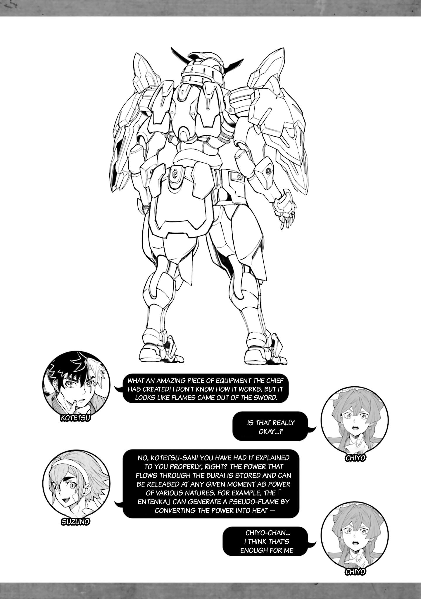 Mobile War History Gundam Burai - Vol.3 Chapter 17.5: Glossary