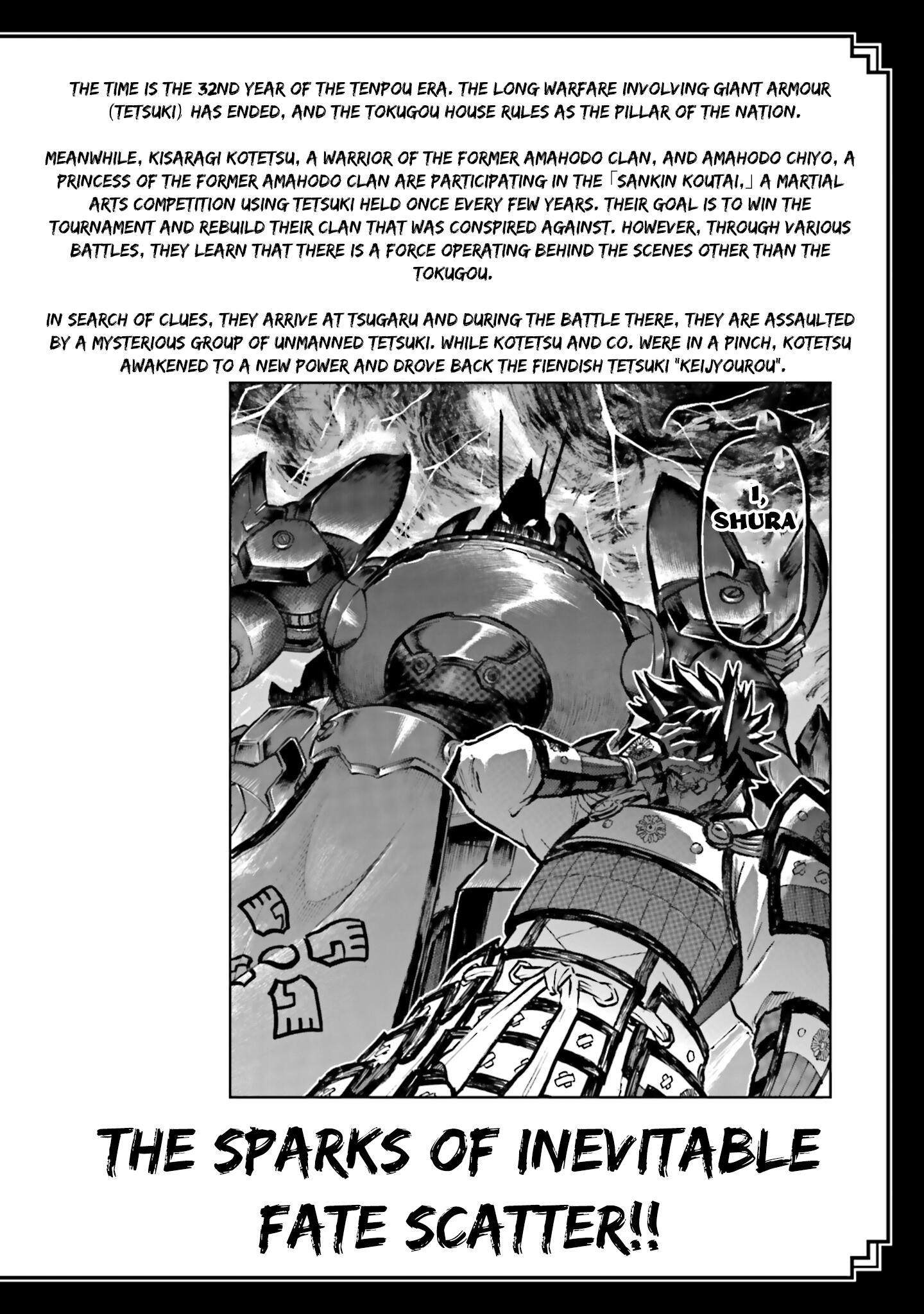 Mobile War History Gundam Burai - Vol.4 Chapter 18: Episode 18