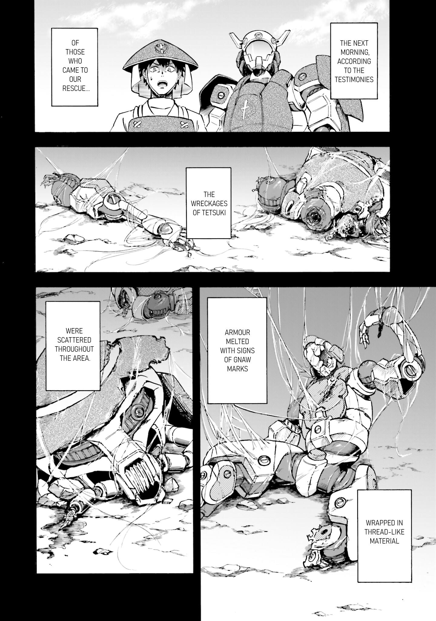 Mobile War History Gundam Burai - Vol.4 Chapter 18: Episode 18