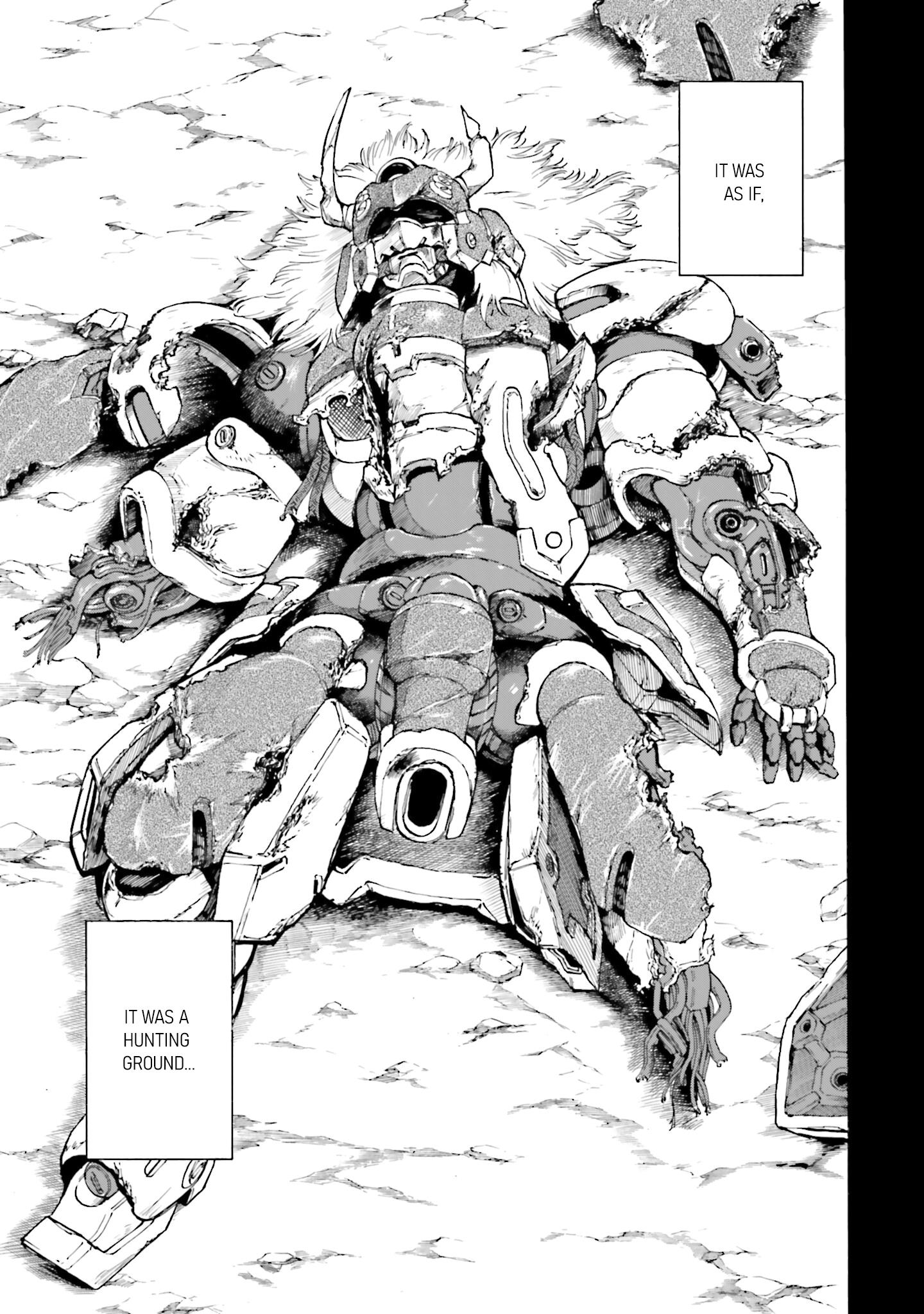 Mobile War History Gundam Burai - Vol.4 Chapter 18: Episode 18