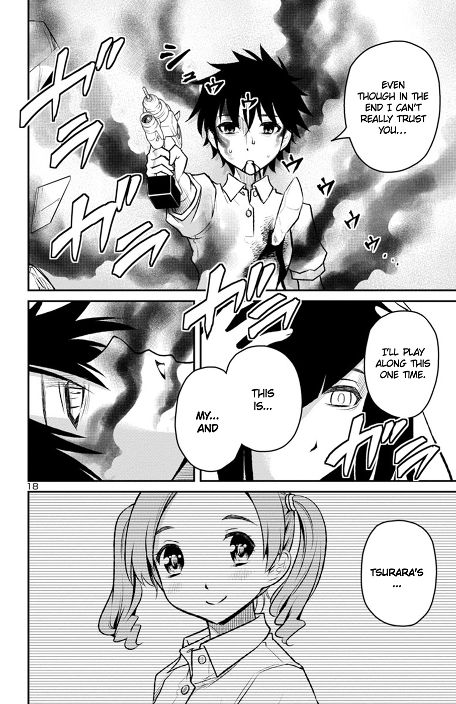 Mahou Shoujo Site Sept - Chapter 10: Last Shift - Nana