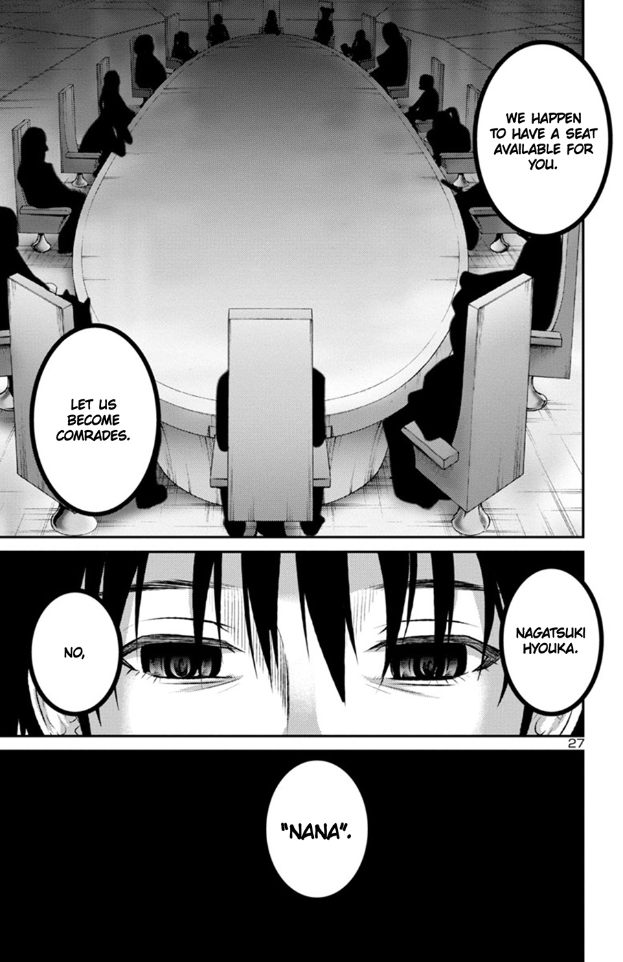 Mahou Shoujo Site Sept - Chapter 10: Last Shift - Nana