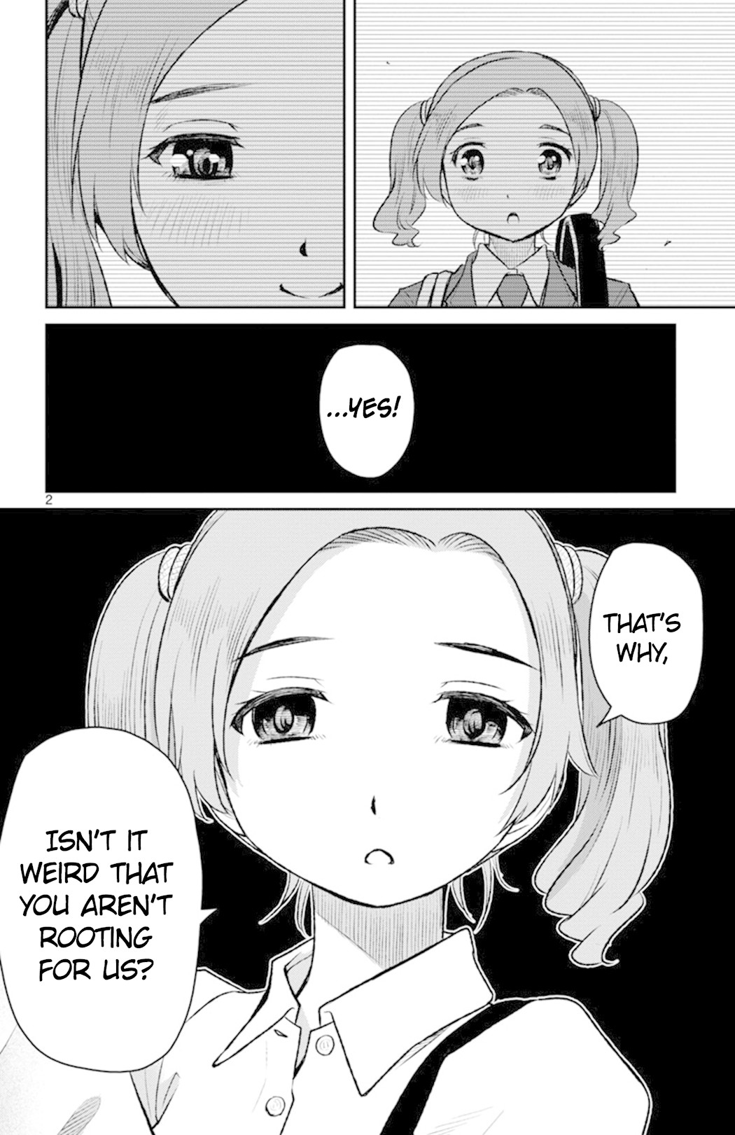 Mahou Shoujo Site Sept - Chapter 6: Shift.6 - Break-Up