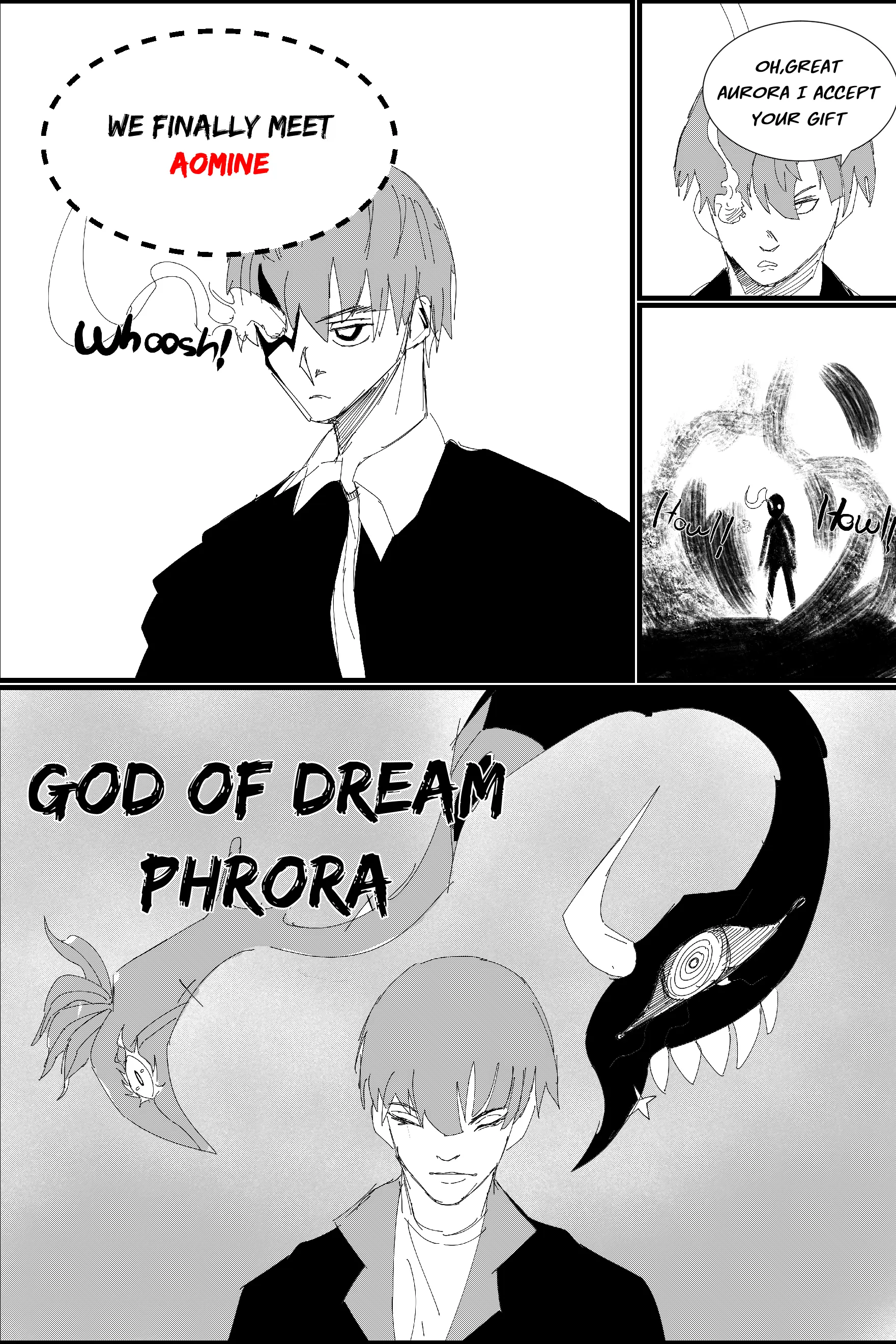 Hell Climber - Chapter 4: Dream God