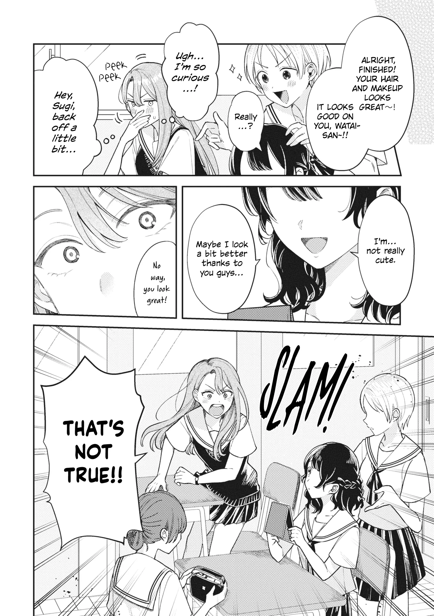 Tonari No Seki Ga Suki Na Hito Datta Gakusei Yuri Anthology - Chapter 6: This Is Probably Love (Tokonoma)