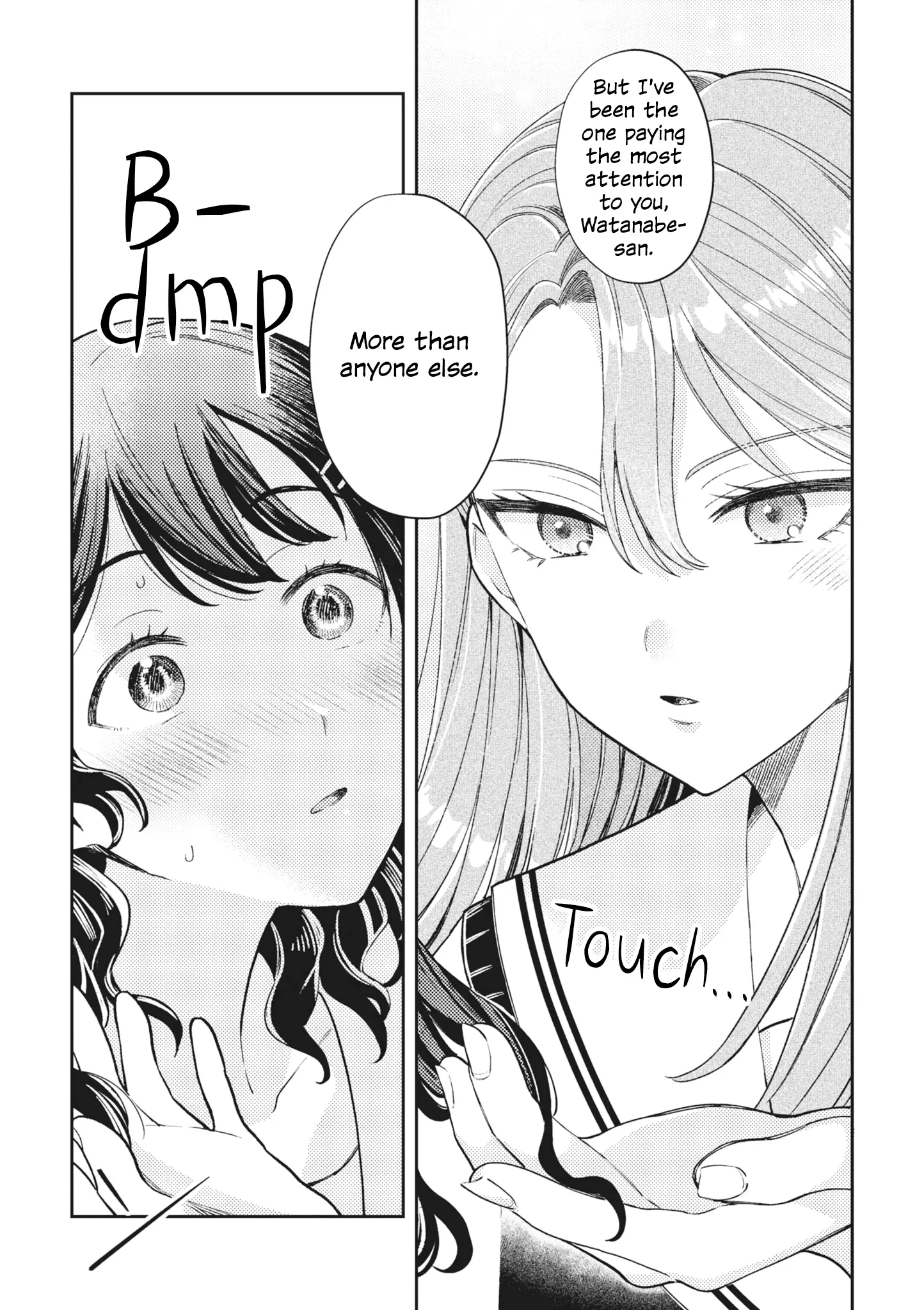 Tonari No Seki Ga Suki Na Hito Datta Gakusei Yuri Anthology - Chapter 6: This Is Probably Love (Tokonoma)