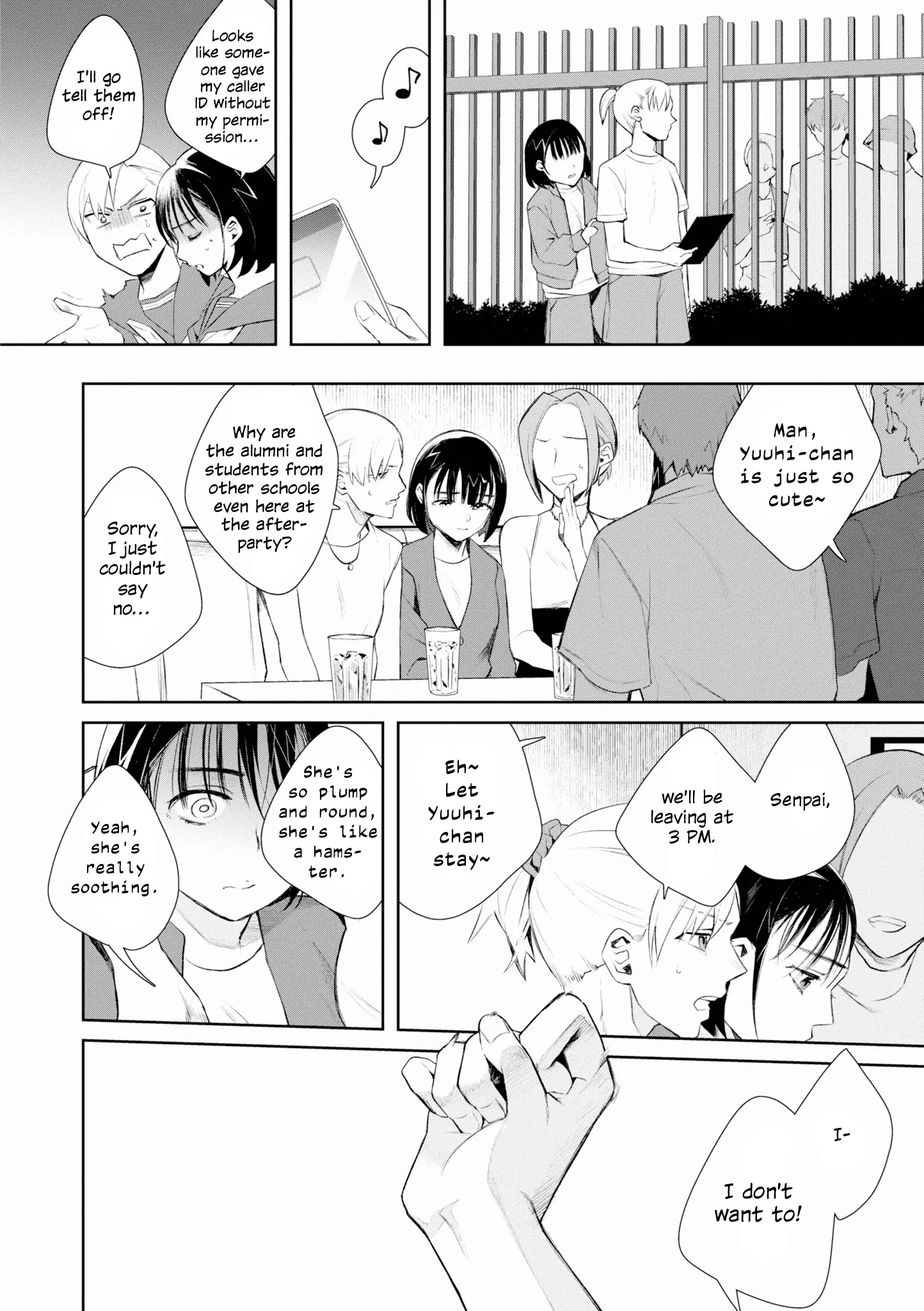 Tonari No Seki Ga Suki Na Hito Datta Gakusei Yuri Anthology - Vol.1 Chapter 7: As The Sunset (Yuuhi) Shines (Yuikawa Kazuno)