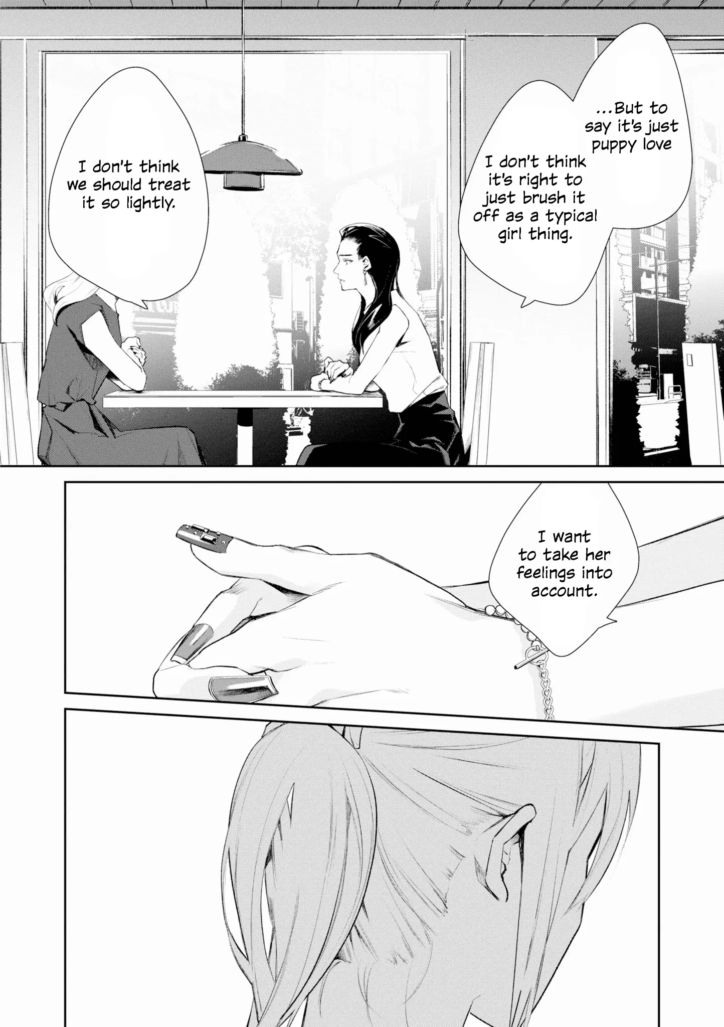 Tonari No Seki Ga Suki Na Hito Datta Gakusei Yuri Anthology - Vol.1 Chapter 7: As The Sunset (Yuuhi) Shines (Yuikawa Kazuno)