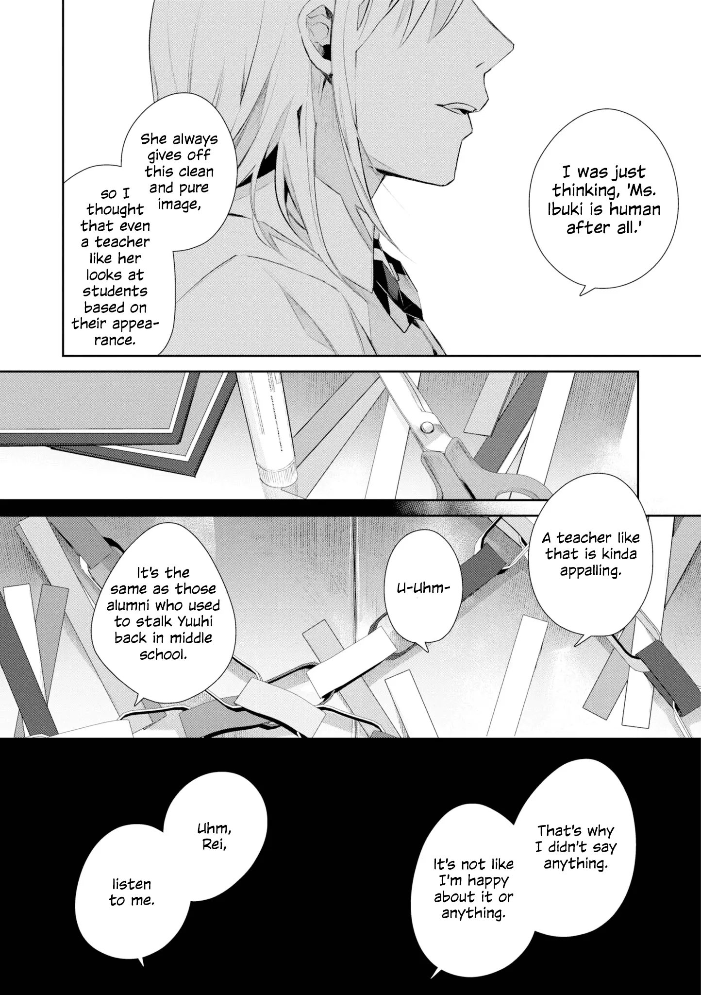 Tonari No Seki Ga Suki Na Hito Datta Gakusei Yuri Anthology - Vol.1 Chapter 7: As The Sunset (Yuuhi) Shines (Yuikawa Kazuno)