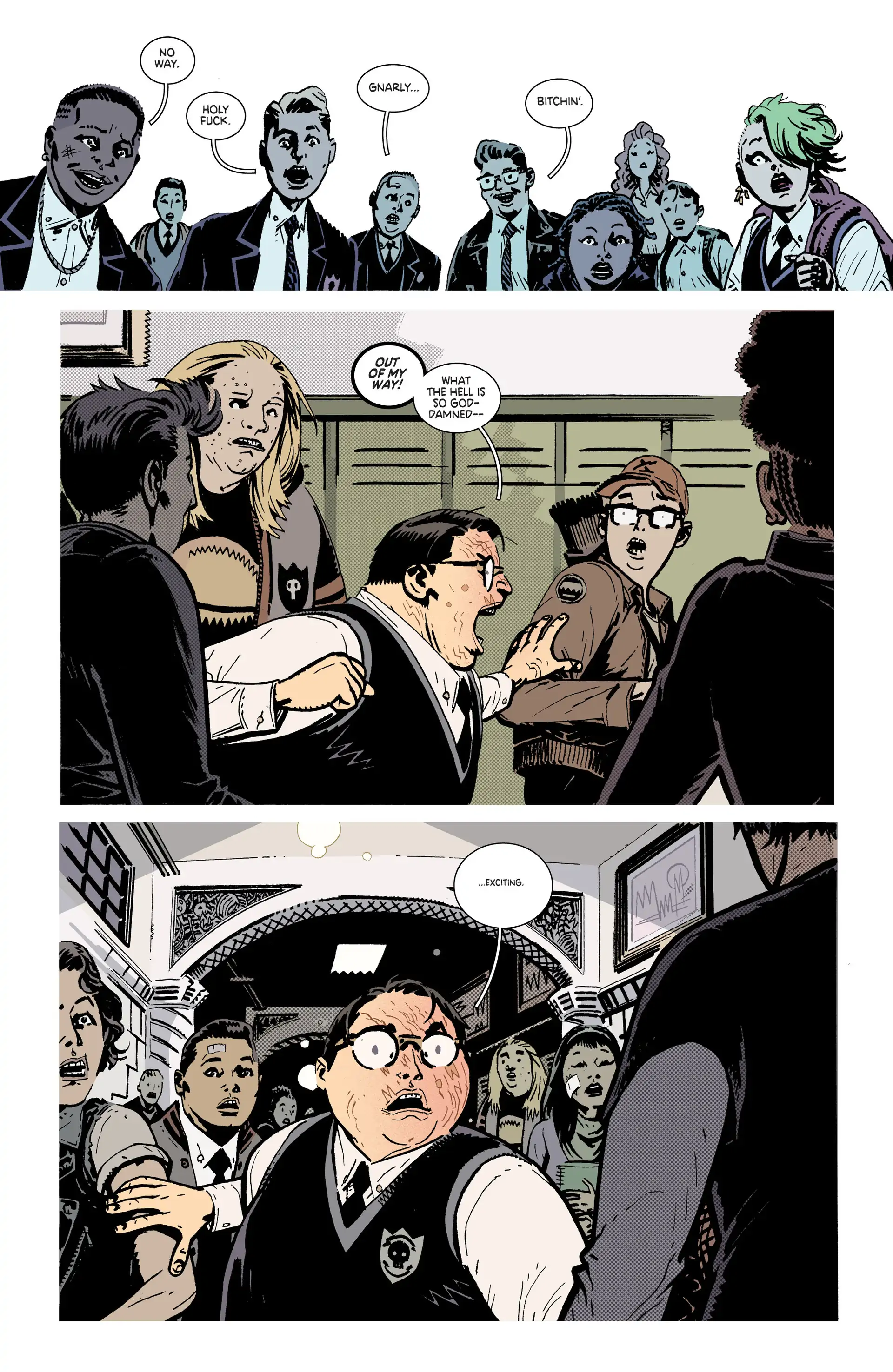 Deadly Class - Chapter 38