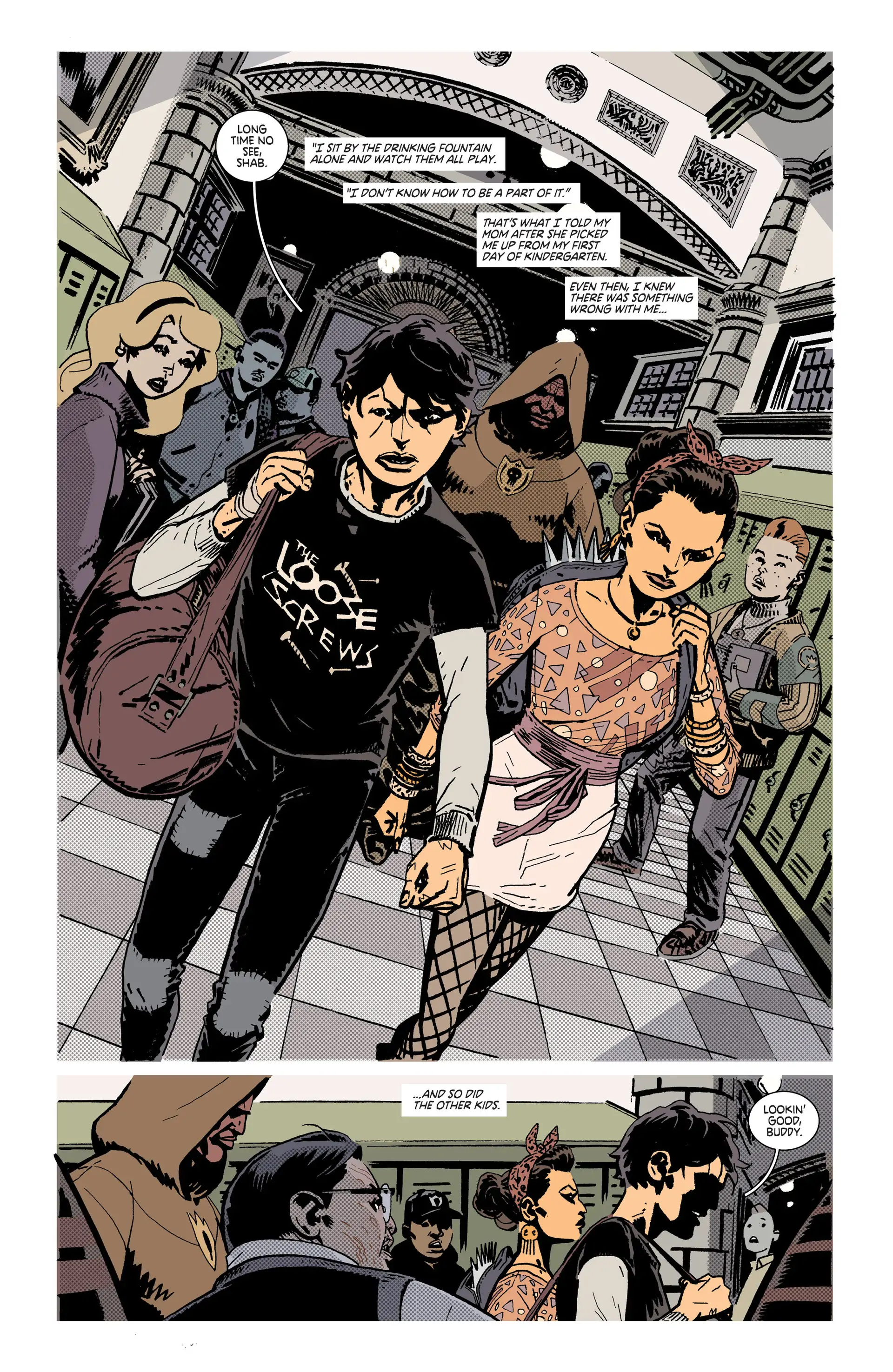 Deadly Class - Chapter 38