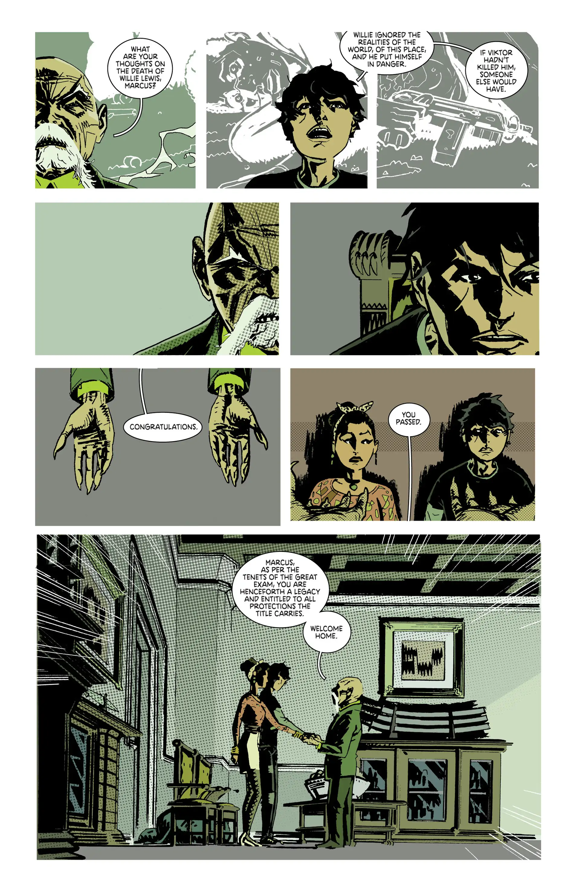 Deadly Class - Chapter 38