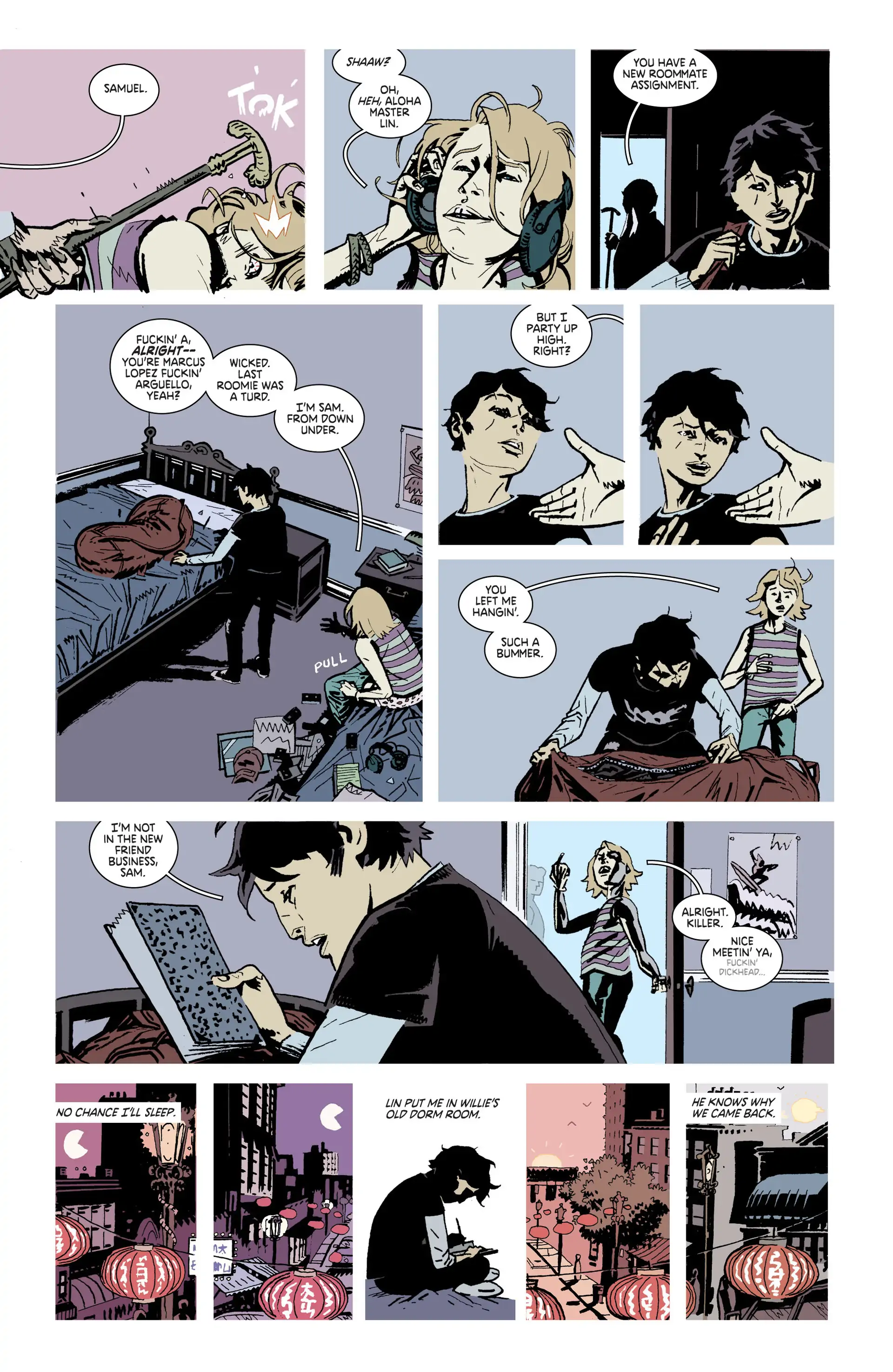 Deadly Class - Chapter 38