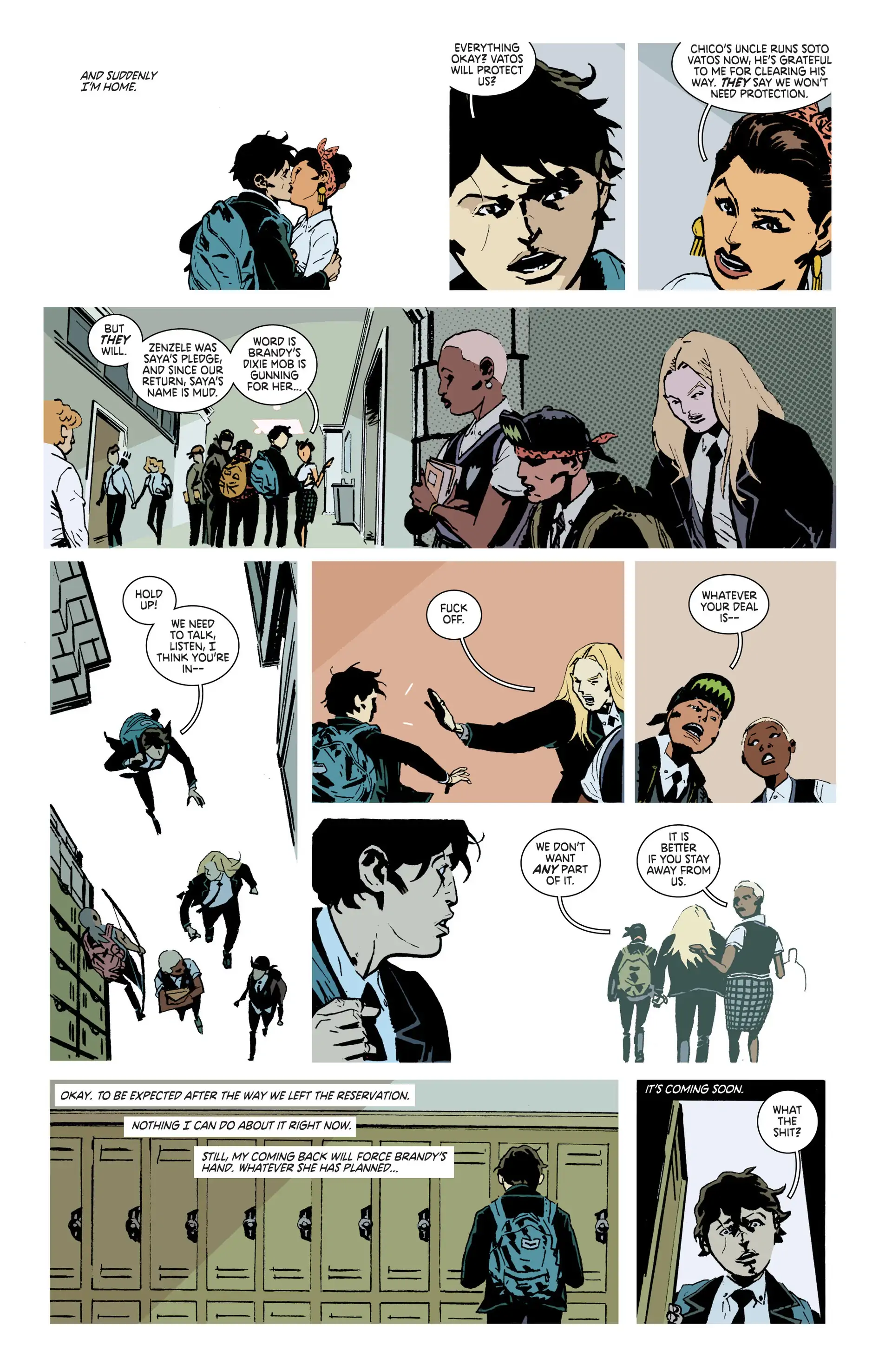 Deadly Class - Chapter 38