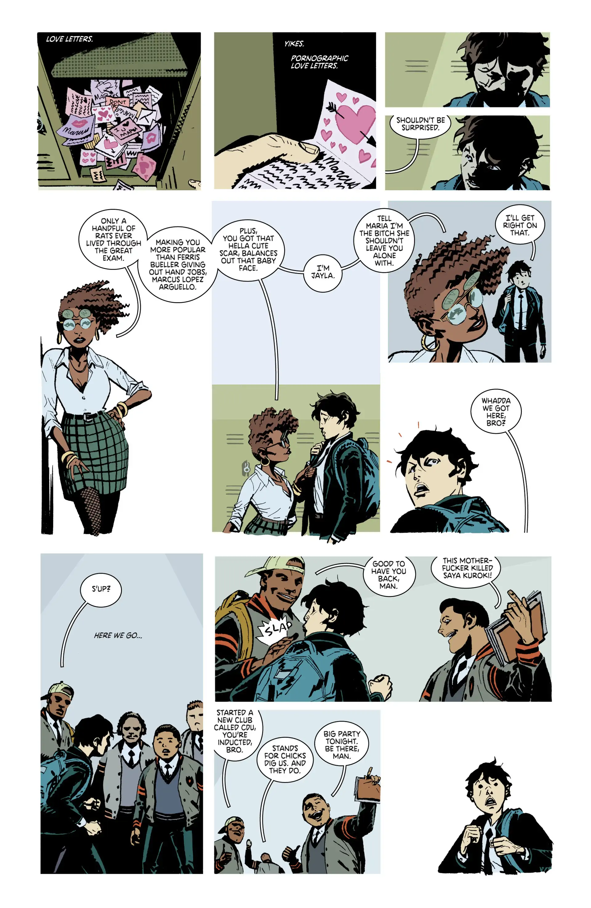 Deadly Class - Chapter 38