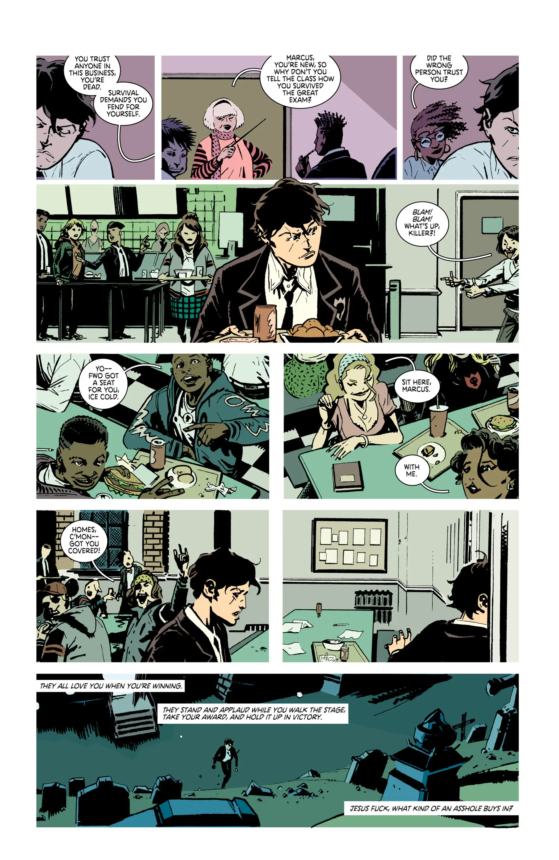 Deadly Class - Chapter 38