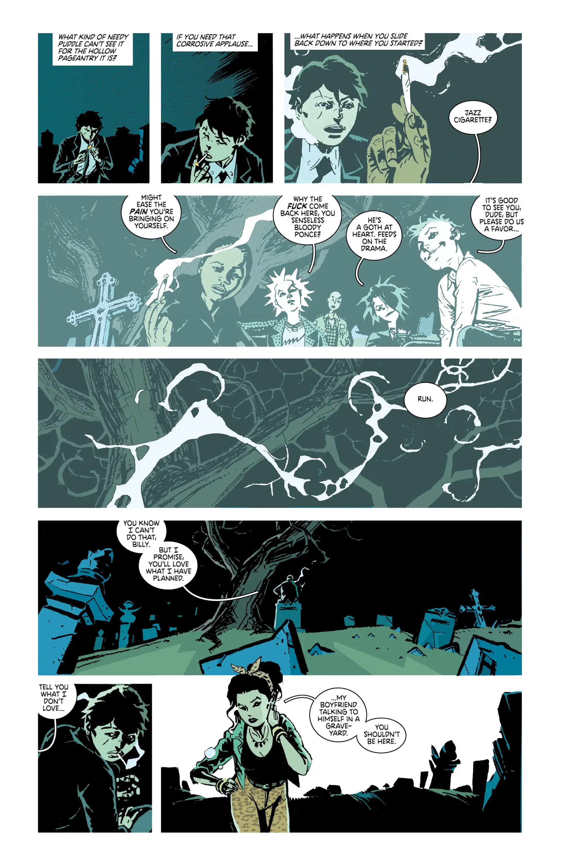 Deadly Class - Chapter 38