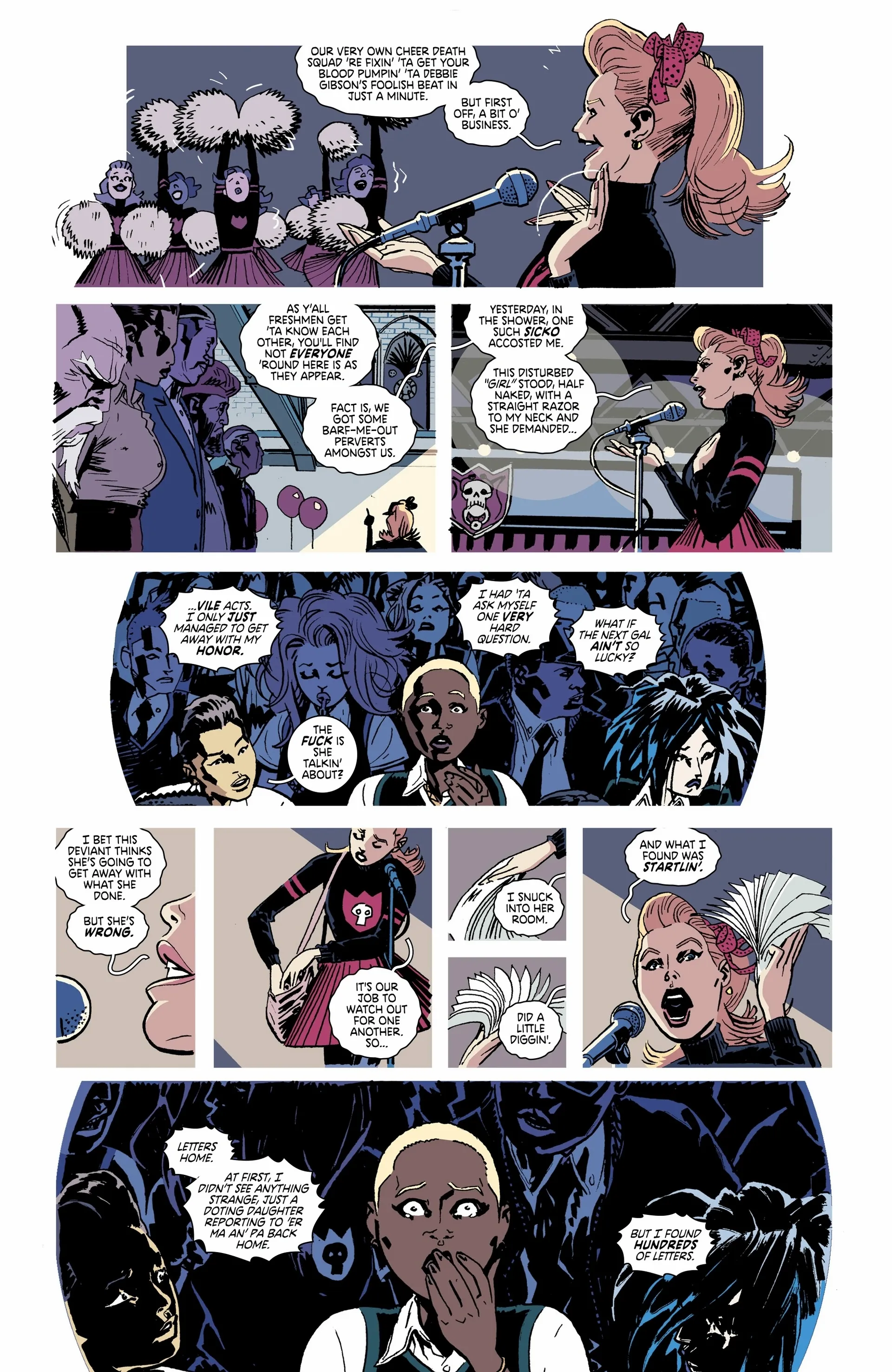 Deadly Class - Chapter 31