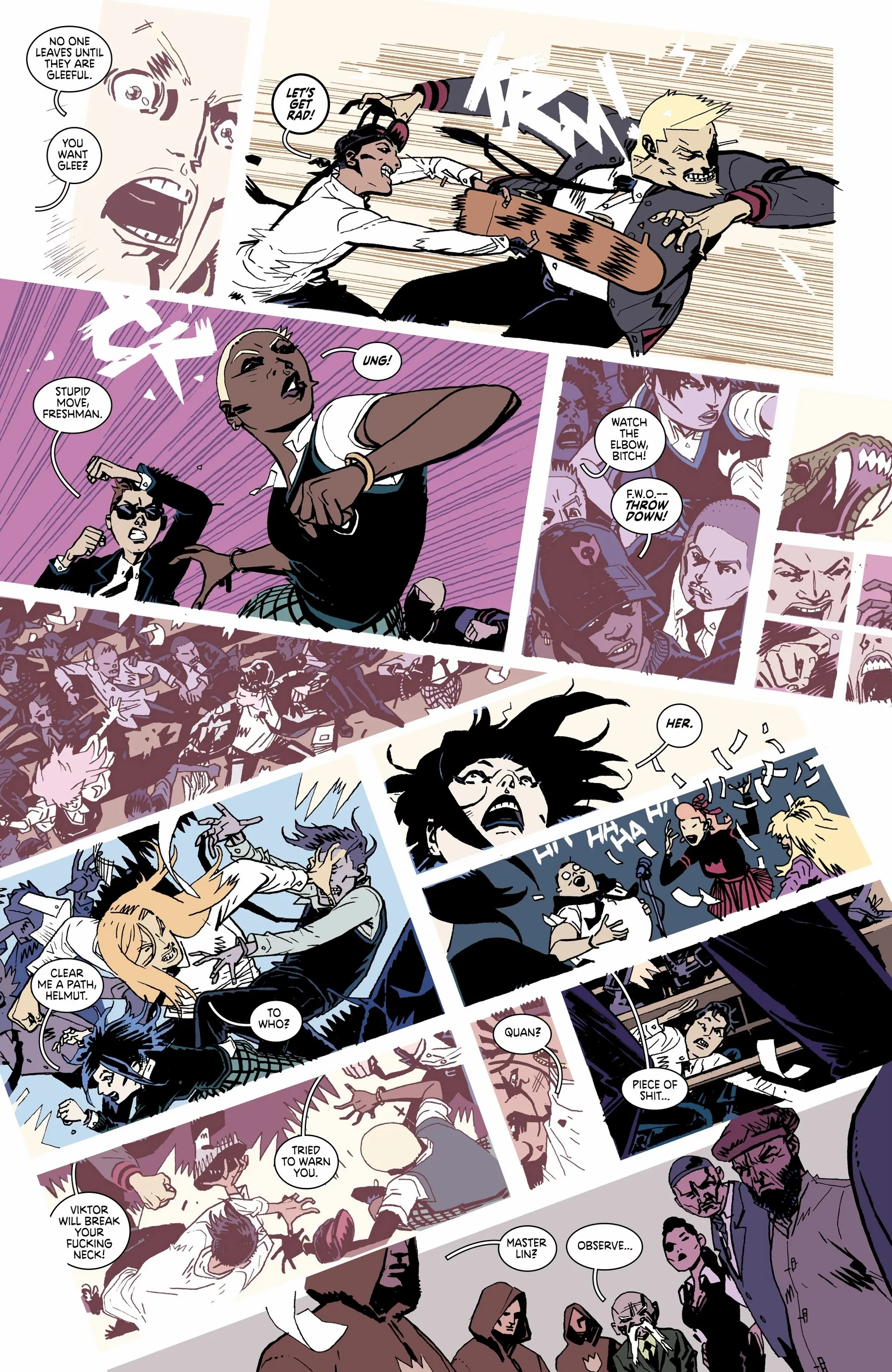 Deadly Class - Chapter 31