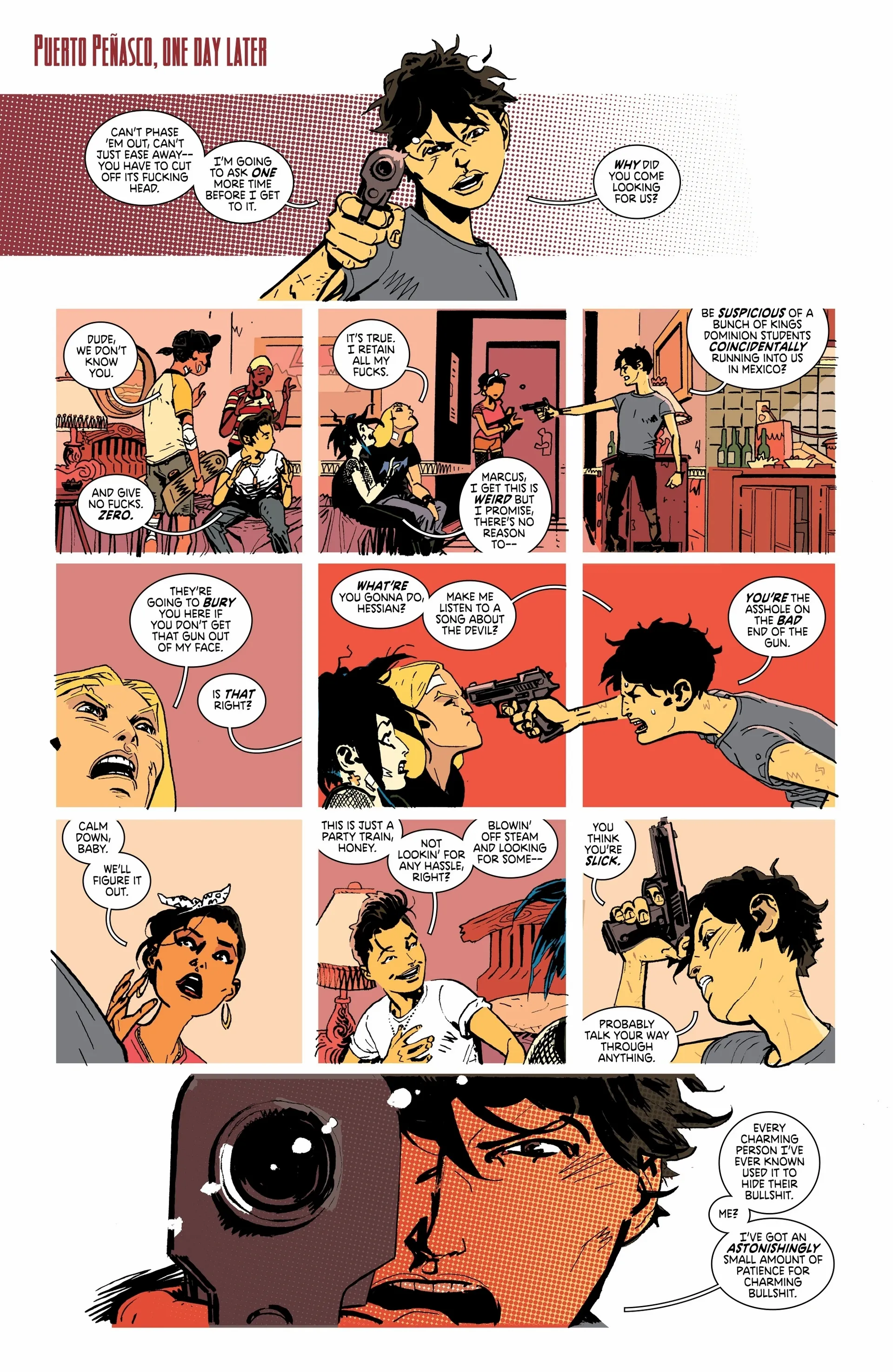 Deadly Class - Chapter 31